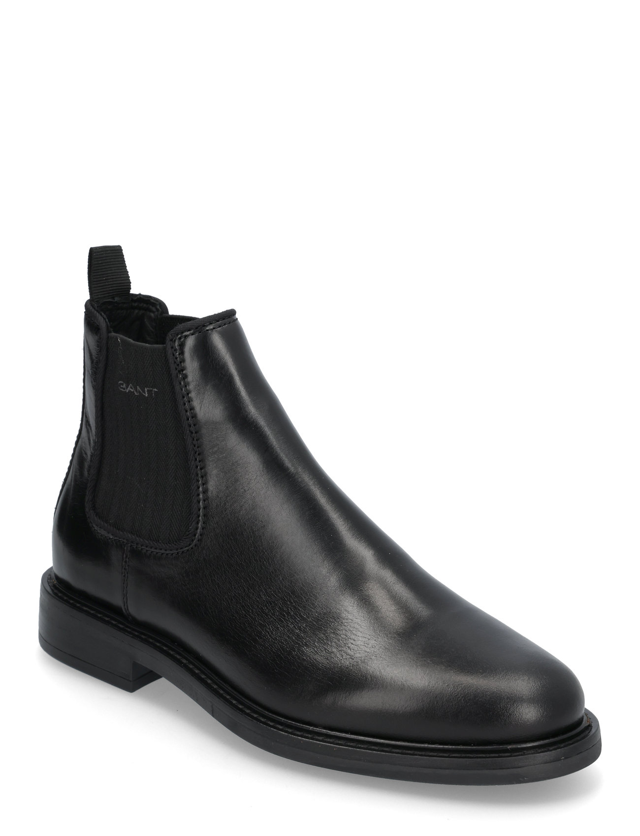 St Fairkon Chelsea Boot Støvletter Chelsea Boot Black GANT