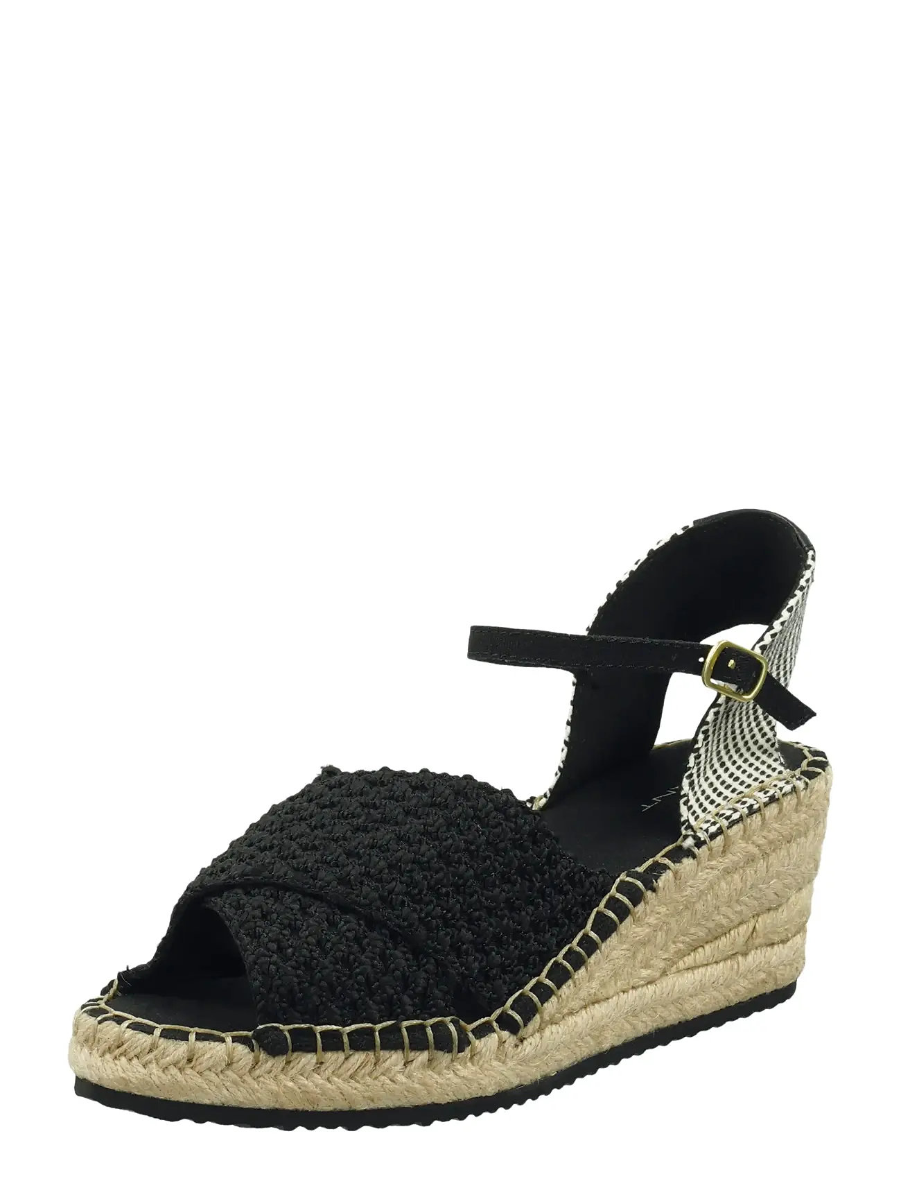 Luliza Espadrille Sandal Med Hæl Espadrilles Multi/patterned GANT
