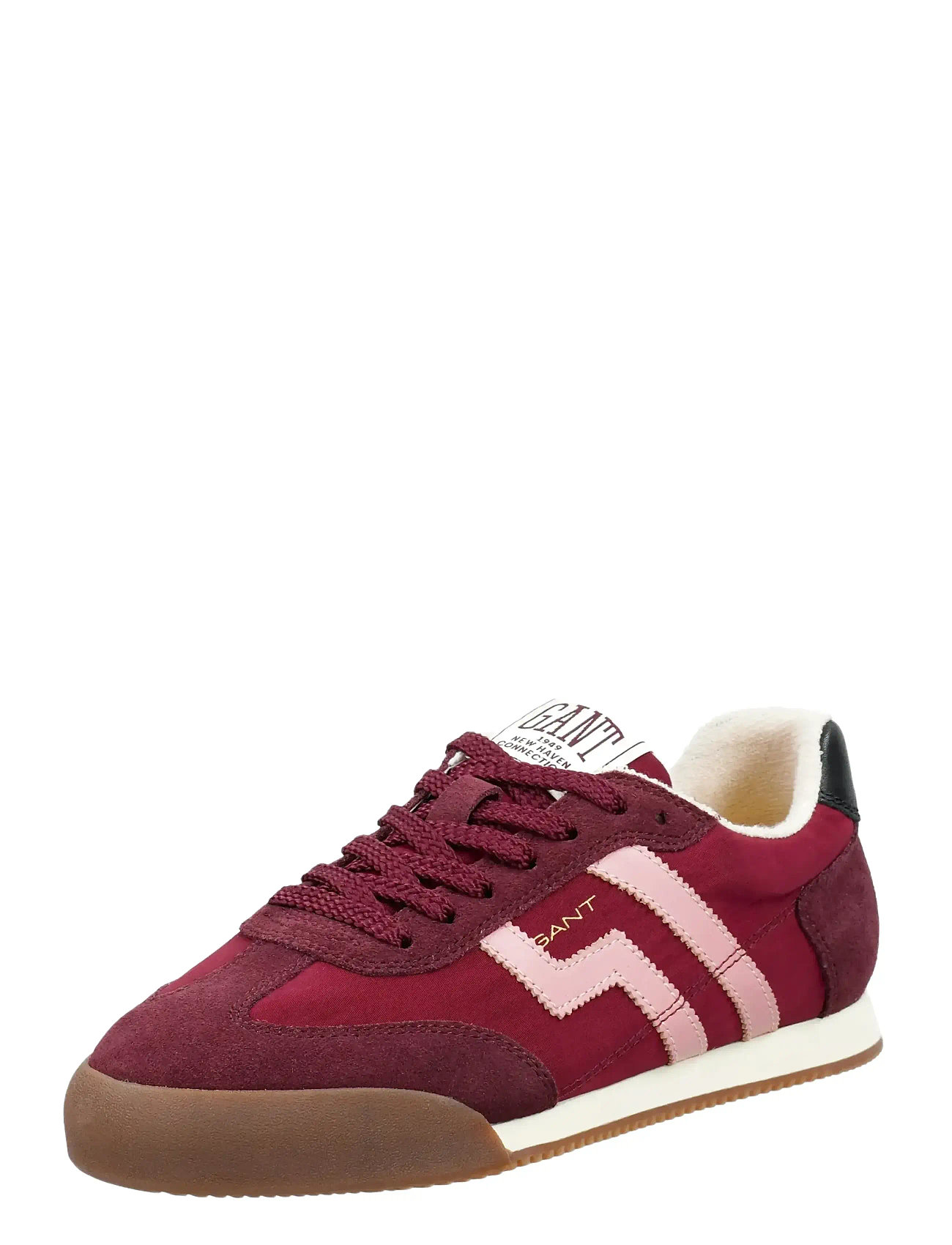 GANT Beylana Sneaker, 40, Burgundy, Sneakers > Sneakers Med Lav Top, Dame