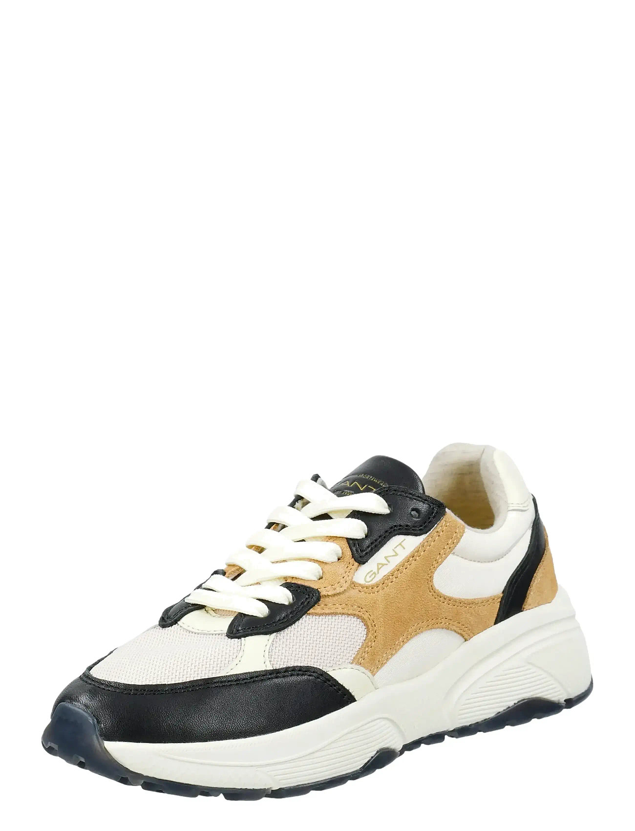 GANT Newile Sneaker, 40, Beige, Sneakers > Sneakers Med Lav Top, Dame