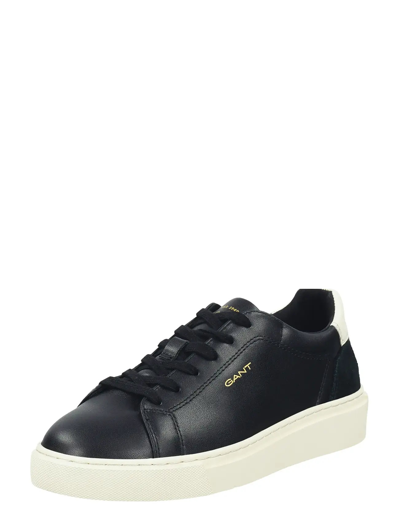 GANT Julice Sneaker, 40, Black, Sneakers > Sneakers Med Lav Top, Dame