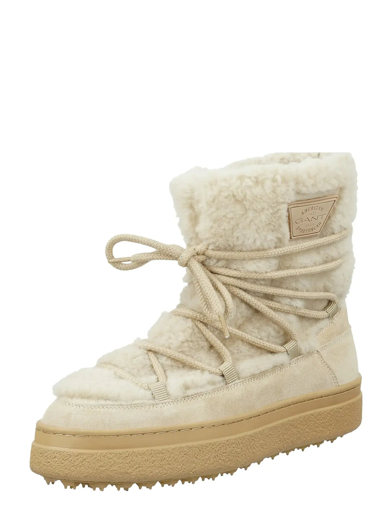 GANT Snowhill Mid Stiefel Weiß - 36 - Damen