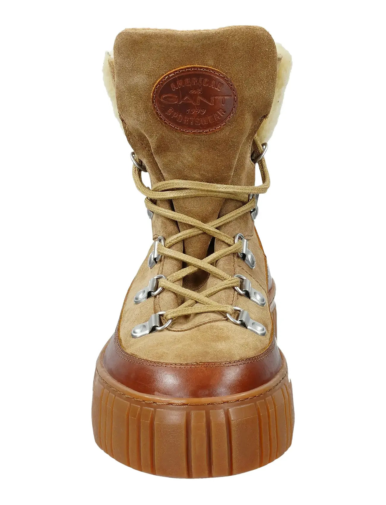 GANT Snowmont Mid Boot, 38, Brown, Sko > Vintersko, Dame