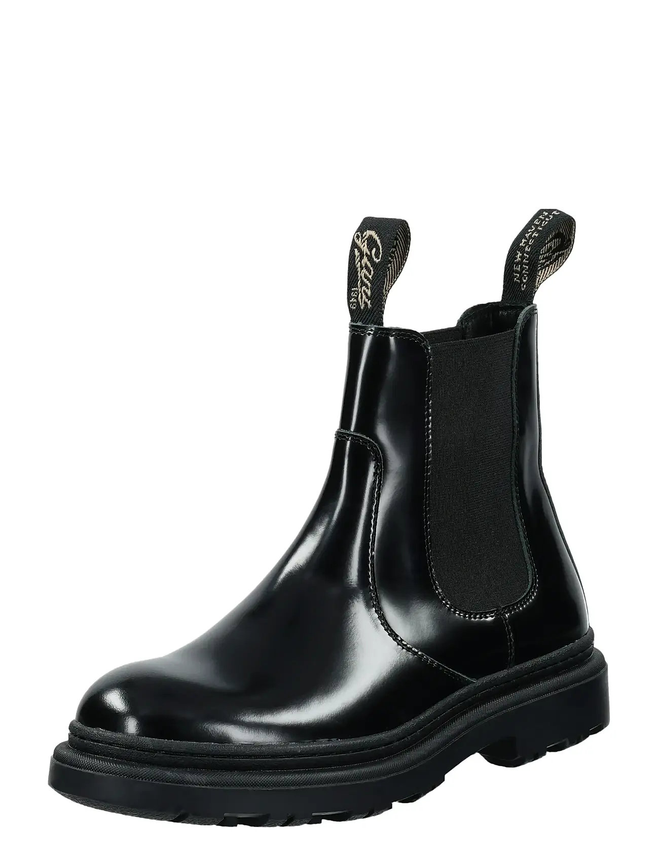GANT Timbly Chelsea Boot, 38, Black, Støvler > Chelsea-Støvler, Dame