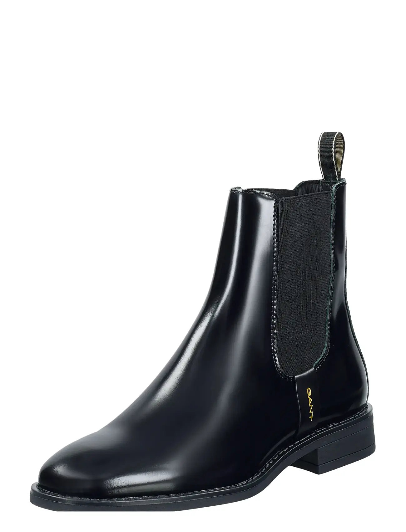 GANT Fayy Chelsea Boot, 37, Black, Støvler > Chelsea-Støvler, Dame