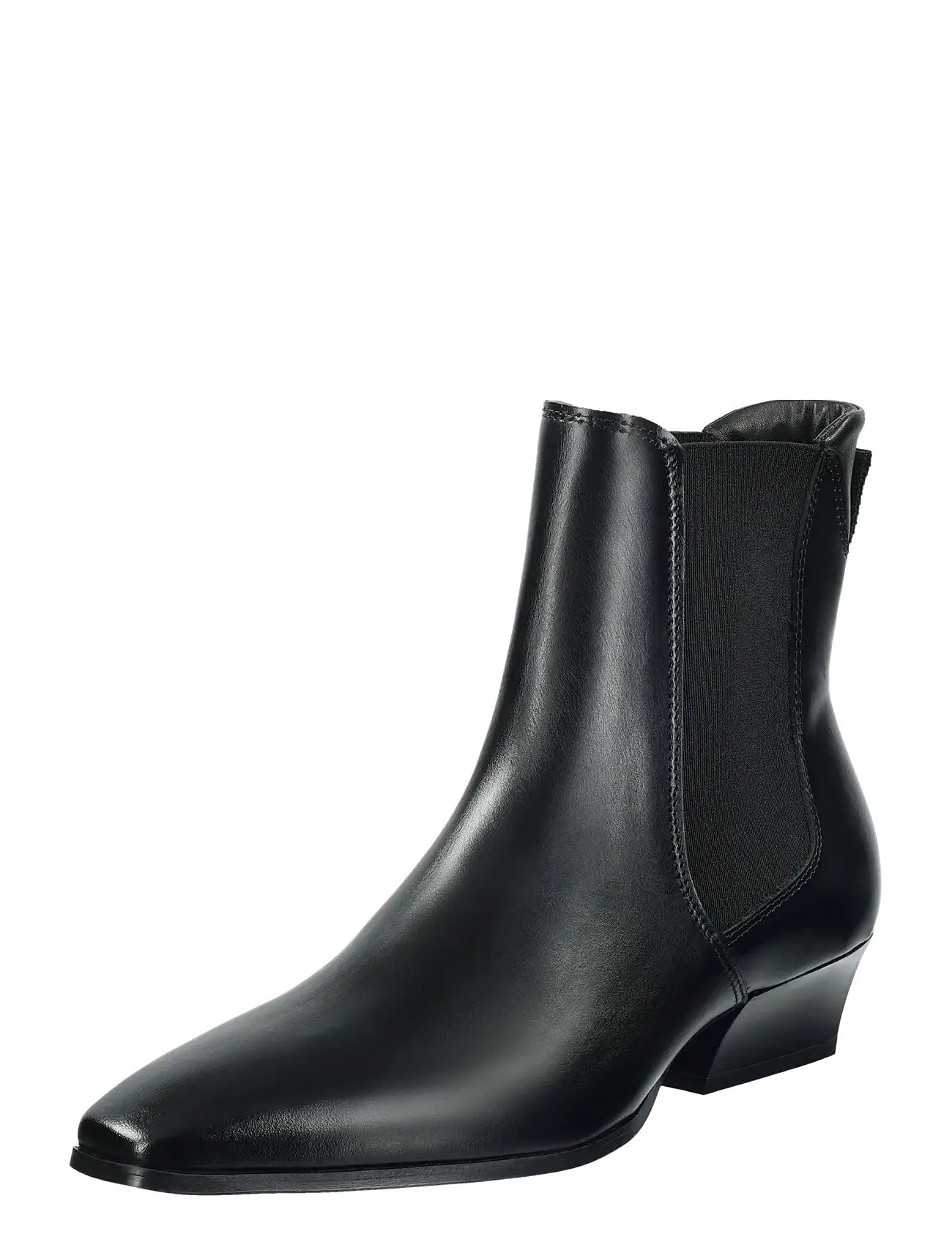GANT Bassotte Chelsea Boot, 36, Black, Støvler > Chelsea-Støvler, Dame