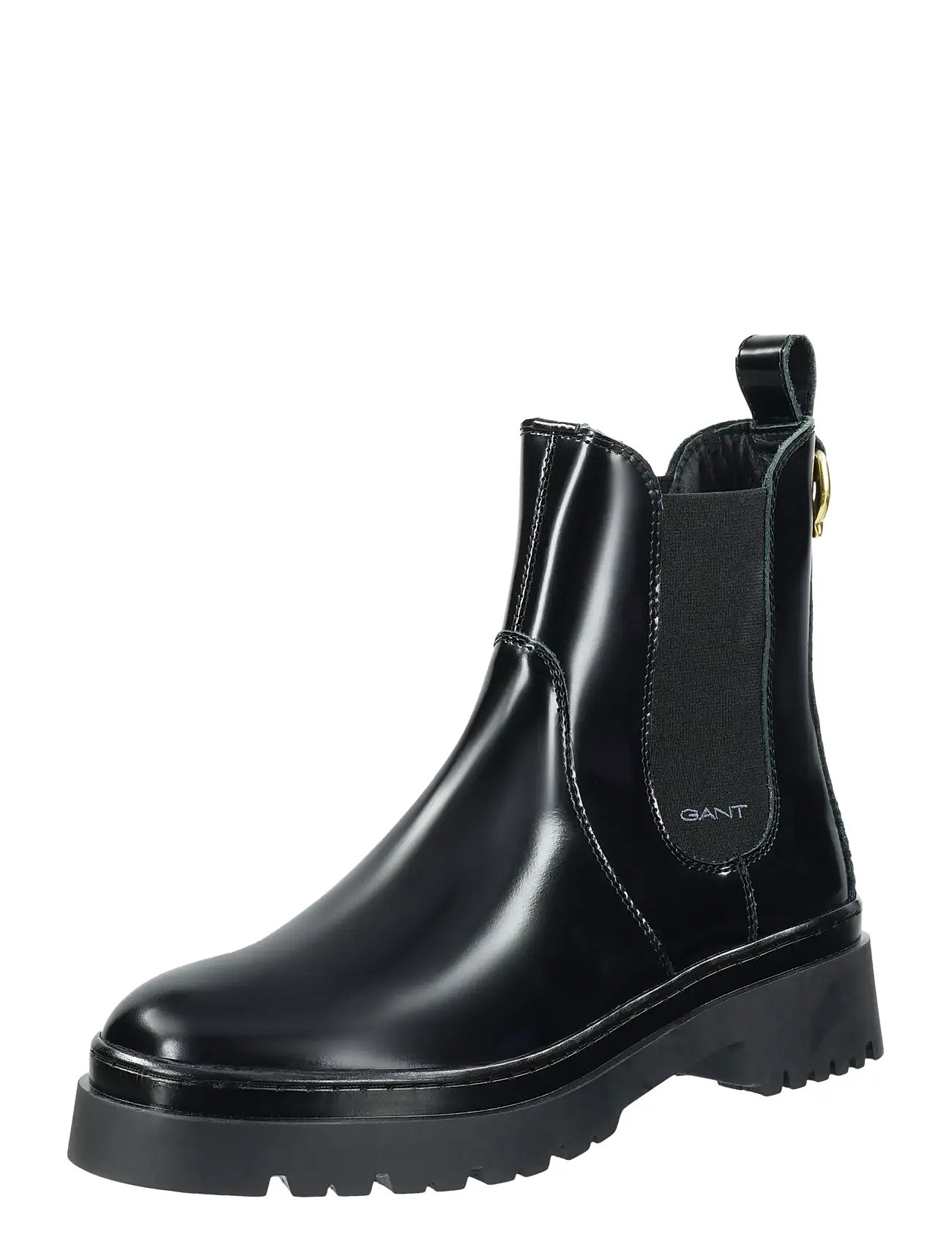GANT Aligrey Chelsea Boot, 40, Black, Støvler > Chelsea-Støvler, Dame