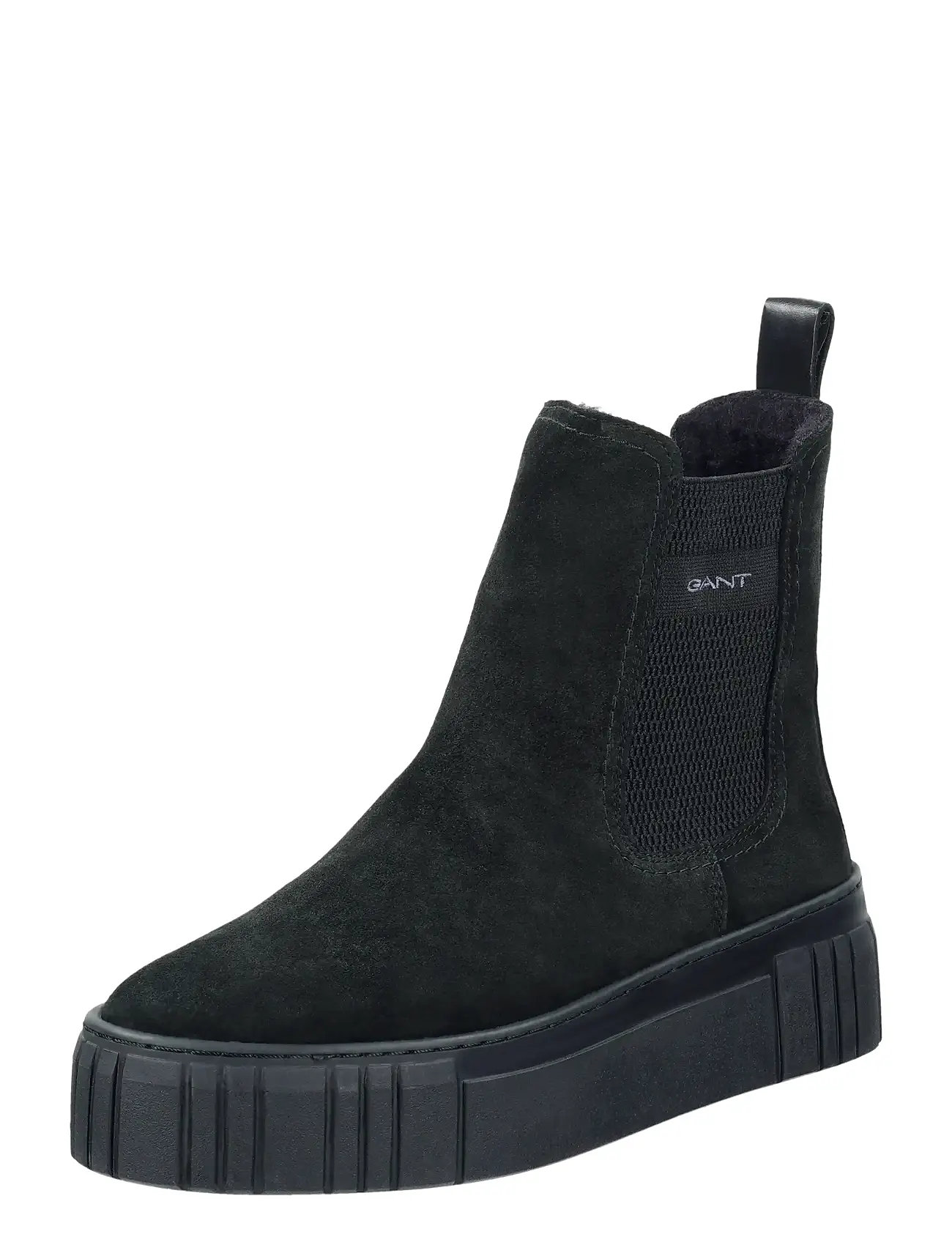GANT Snowmont Chelsea Boot, 39, Black, Støvler > Chelsea-Støvler, Dame