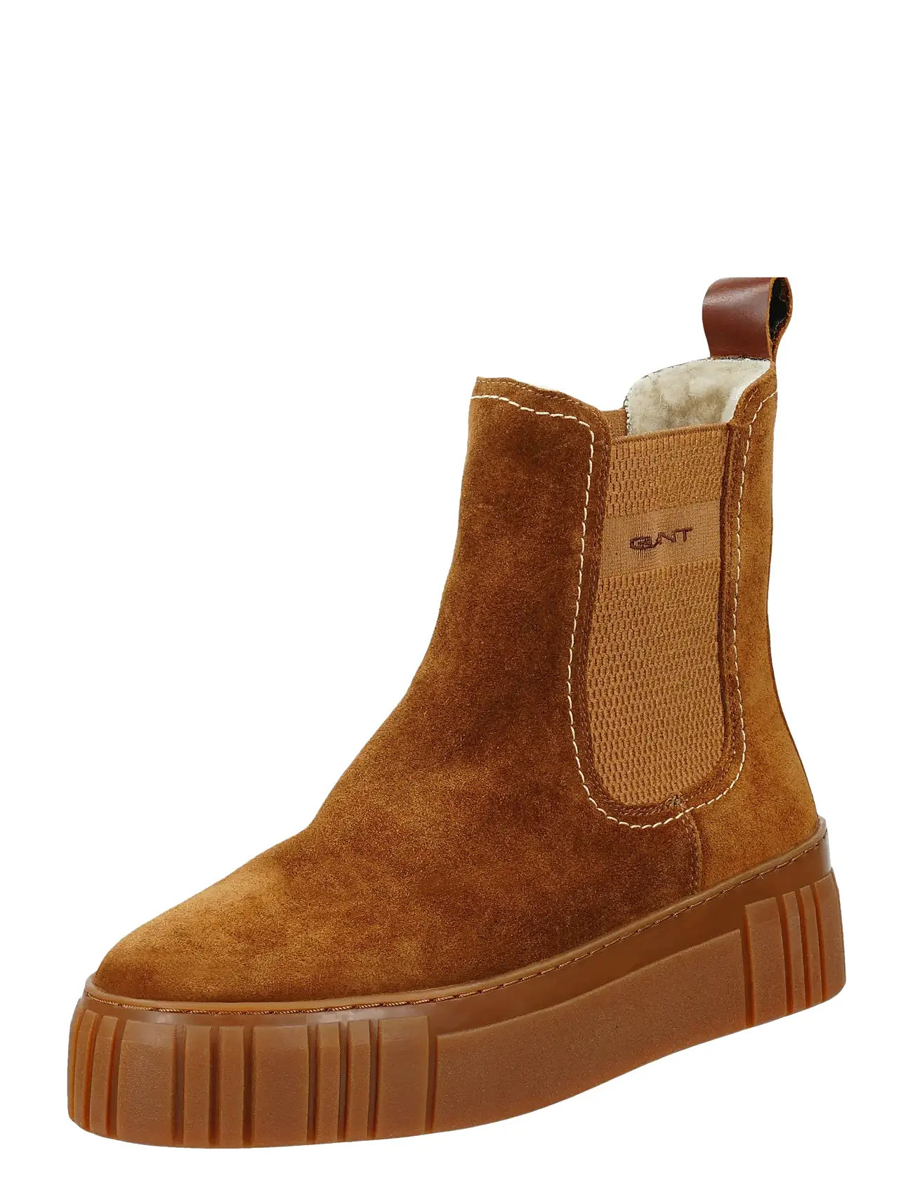 GANT Snowmont Chelsea Boot, 37, Brown, Støvler > Chelsea-Støvler, Dame