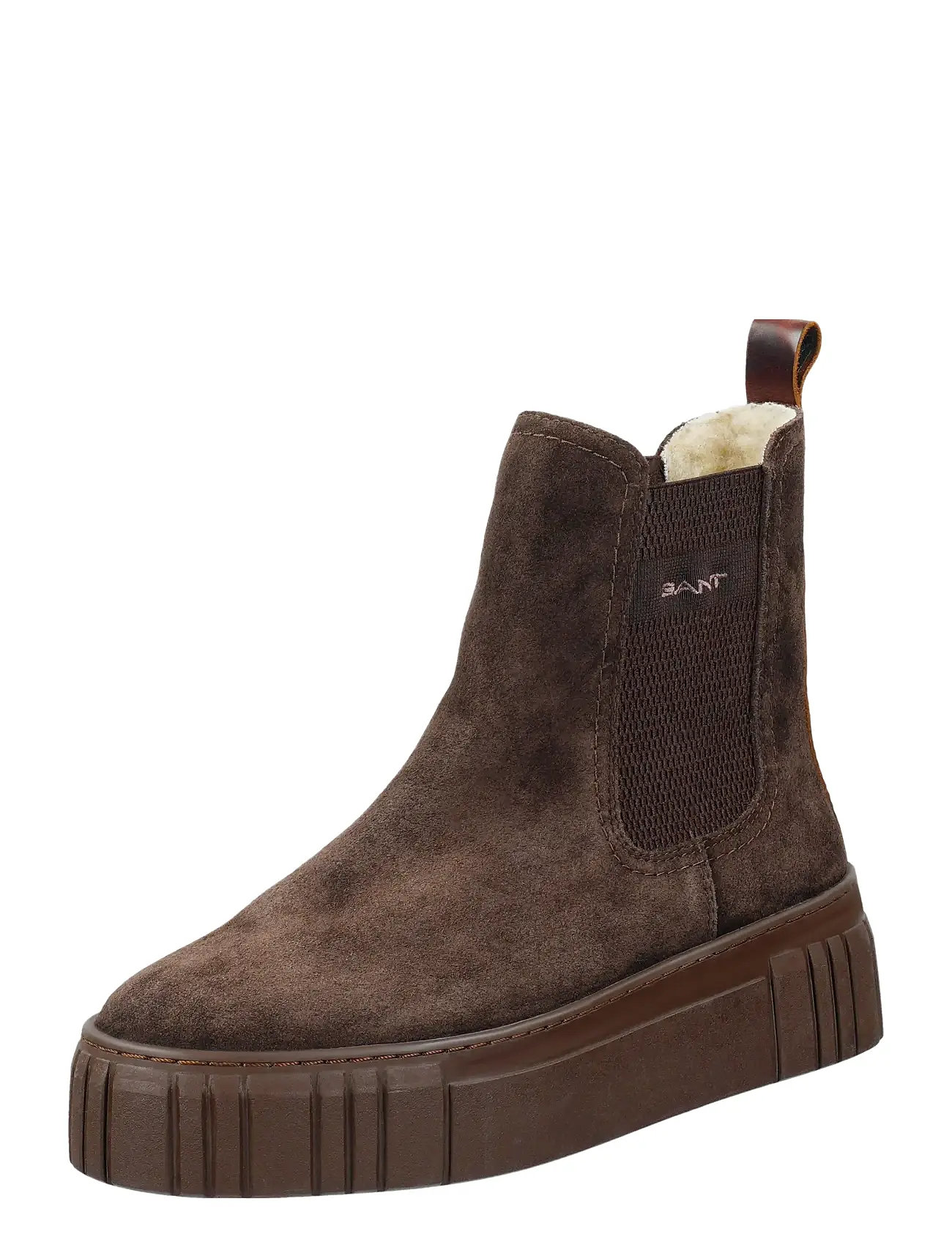 GANT Snowmont Chelsea Boot, 38, Brown, Støvler > Chelsea-Støvler, Dame