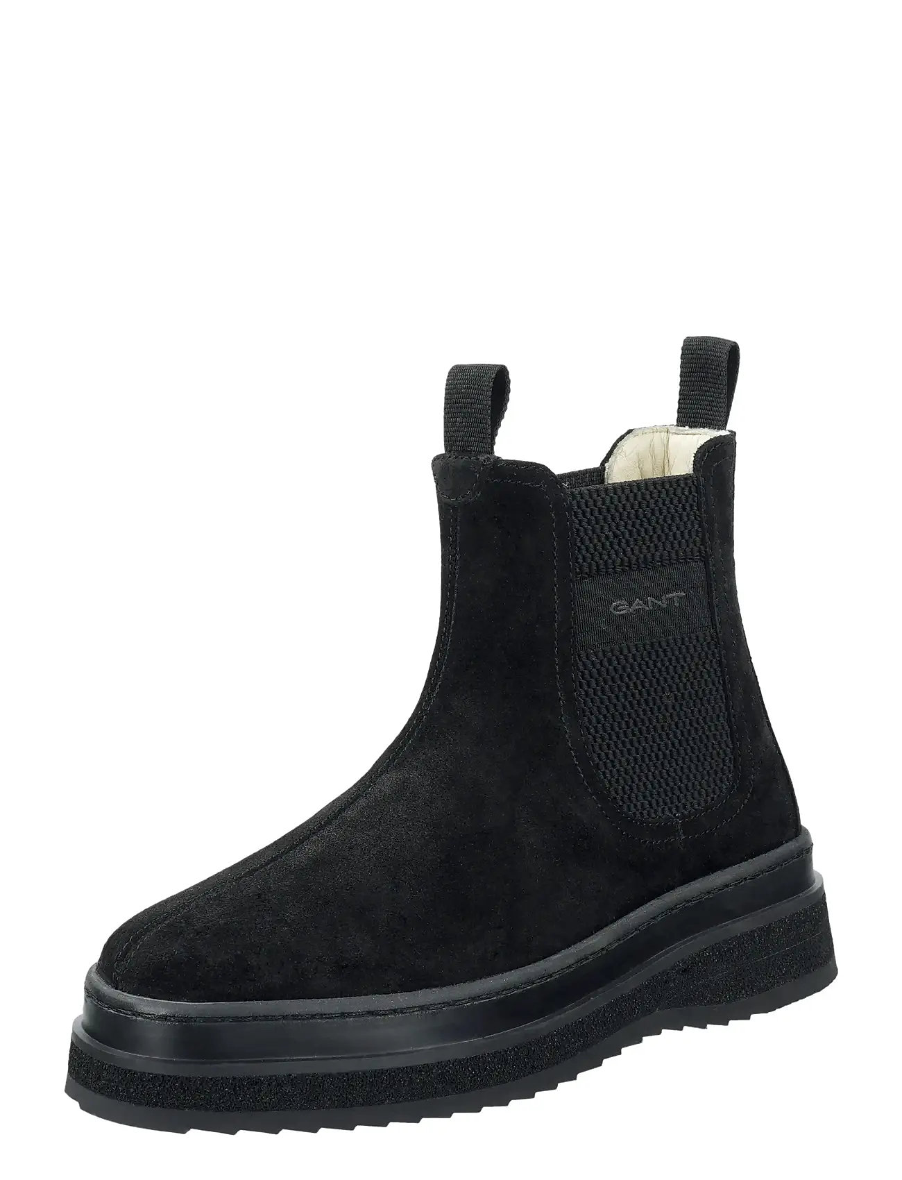 GANT Sistown Chelsea Boot, 40, Black, Støvler > Chelsea-Støvler, Dame