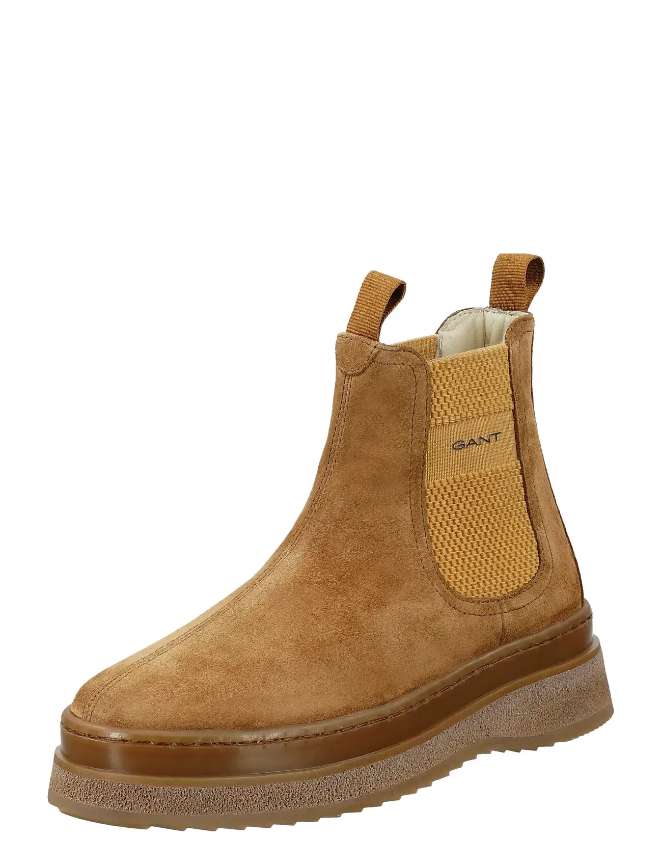 GANT Sistown Chelsea Boot, 42, Brown, Støvler > Chelsea-Støvler, Dame