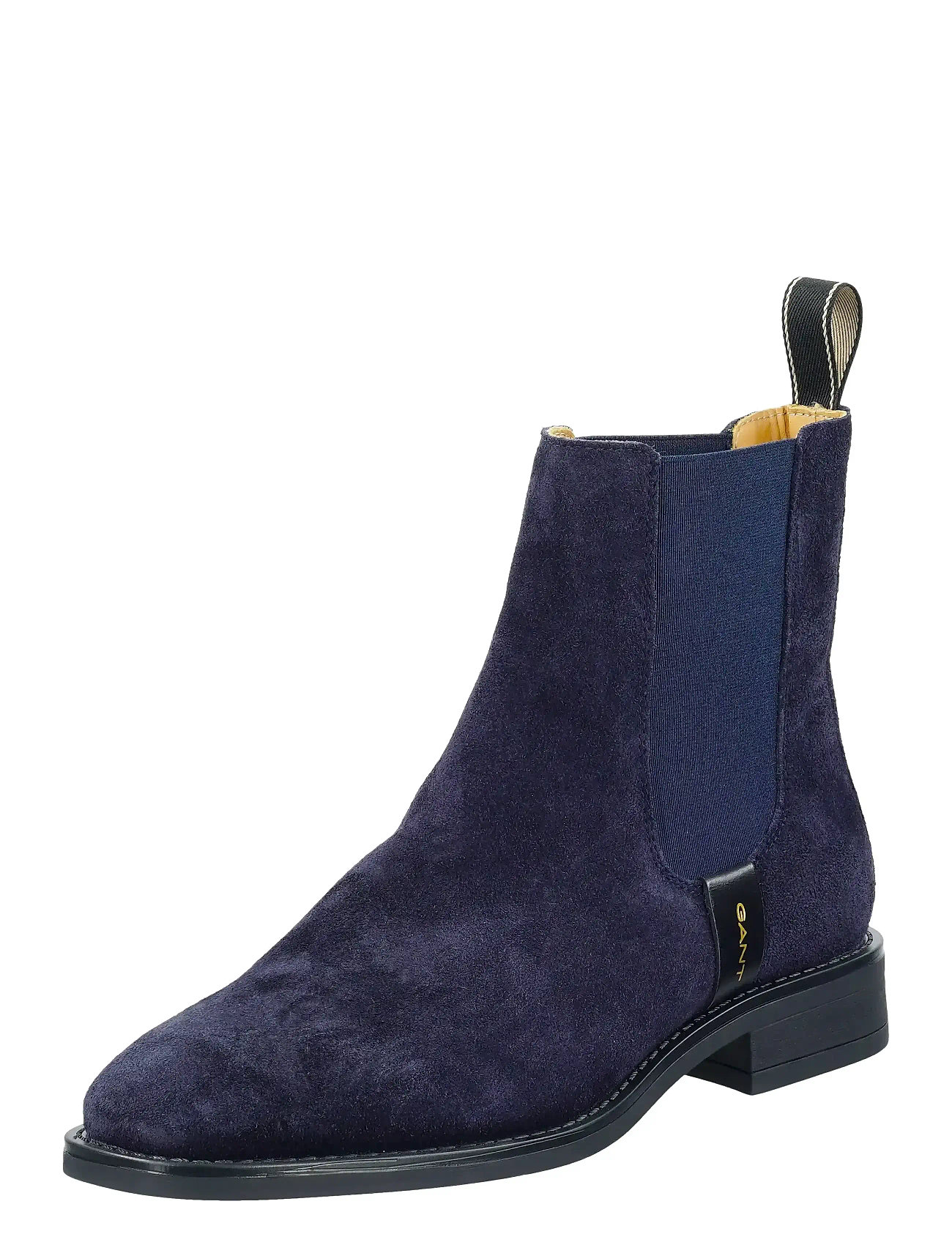 GANT Fayy Chelsea Boot, 38, Navy, Støvler > Chelsea-Støvler, Dame
