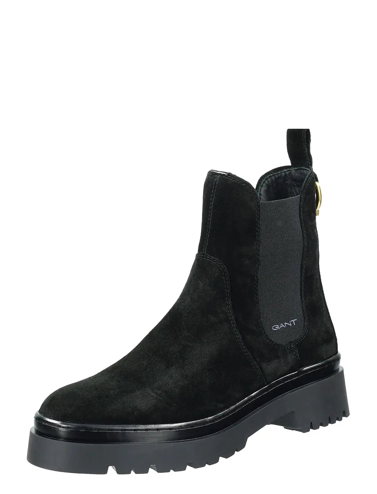 GANT Aligrey Chelsea Boot, 39, Black, Støvler > Chelsea-Støvler, Dame