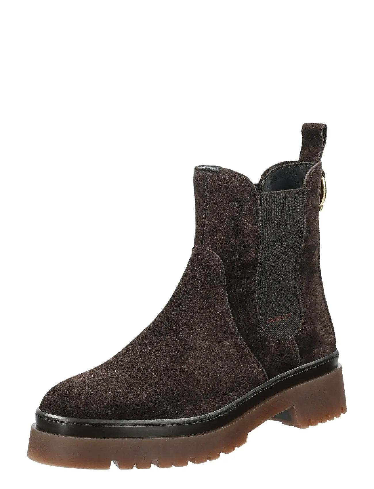 GANT Aligrey Chelsea Boot, 40, Brown, Støvler > Chelsea-Støvler, Dame