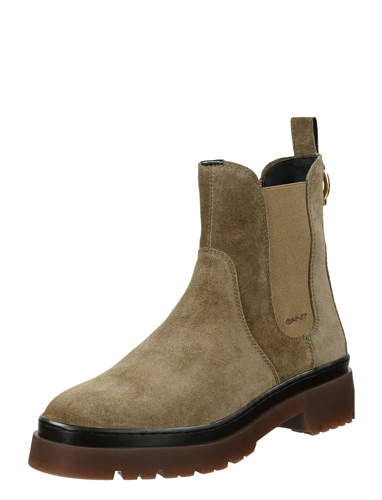 GANT Aligrey Chelsea Boot, 39, Beige, Støvler > Chelsea-Støvler, Dame