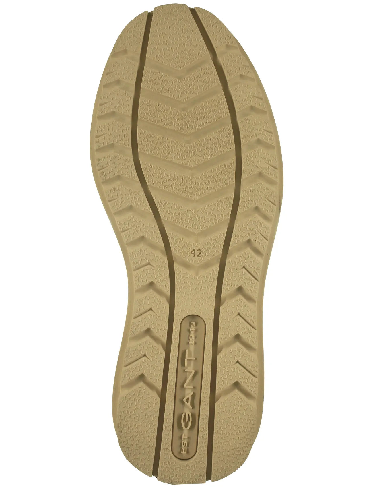 GANT Hillprep Mid Boot, 43, Brown, Støvler > Snørestøvler, Herre