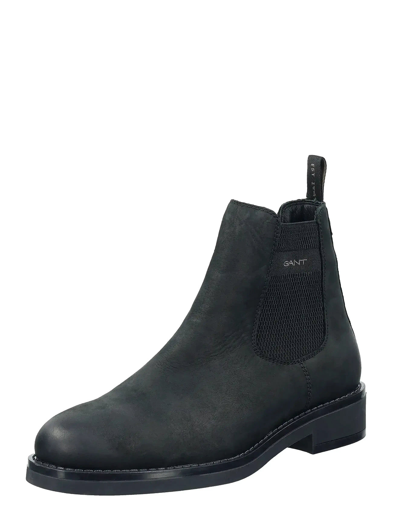 GANT Prepdale Chelsea Boot, 44, Black, Støvler > Chelsea-Støvler, Herre