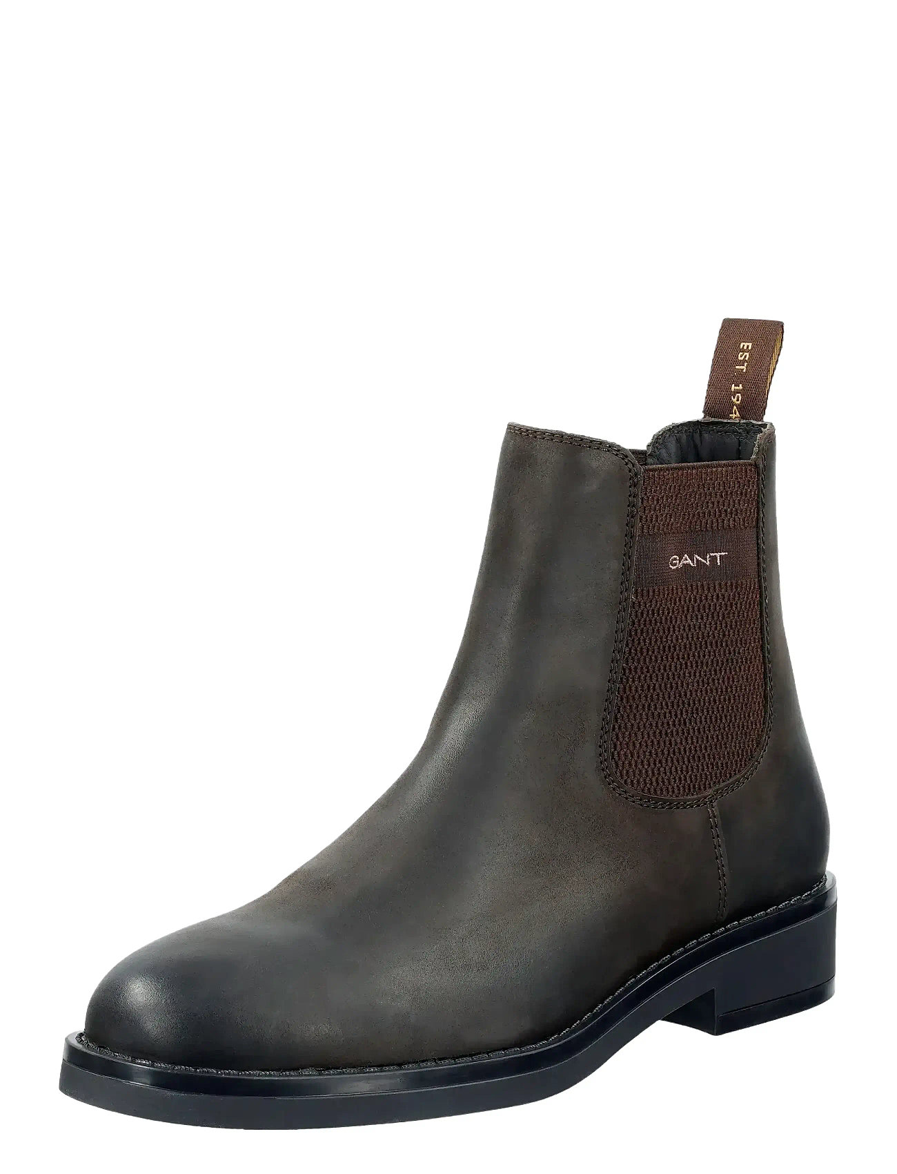 GANT Prepdale Chelsea Boot, 40, Brown, Støvler > Chelsea-Støvler, Herre