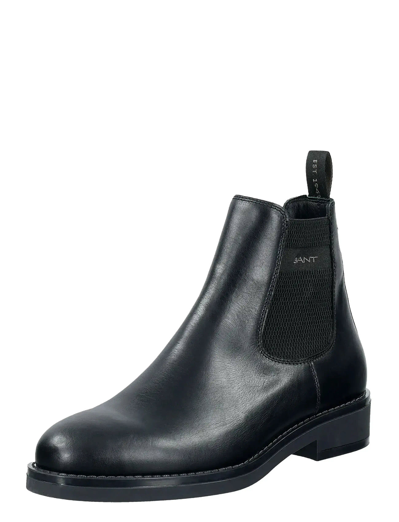 GANT Prepdale Chelsea Boot, 46, Black, Støvler > Chelsea-Støvler, Herre