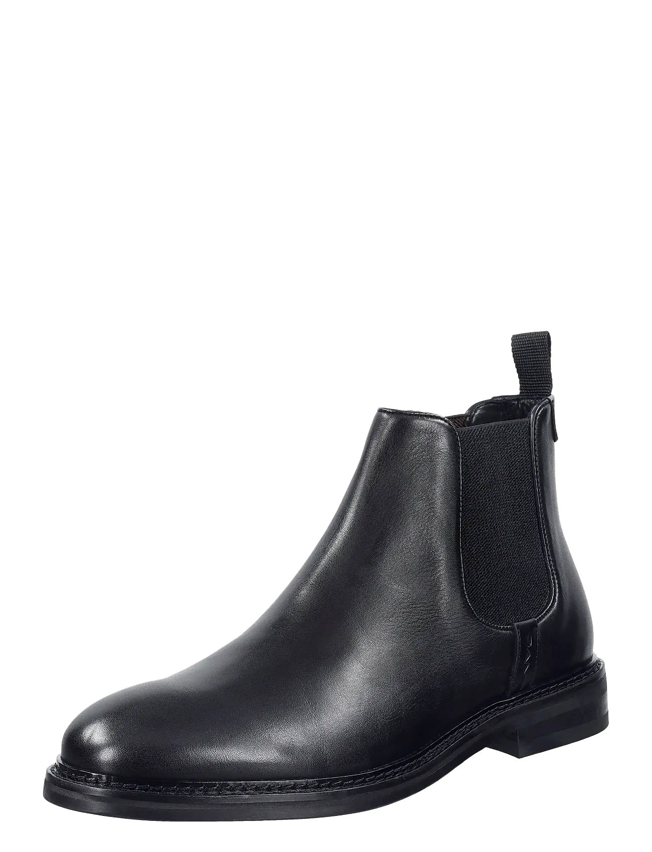 GANT Bidford Chelsea Boot, 43, Black, Støvler > Chelsea-Støvler, Herre