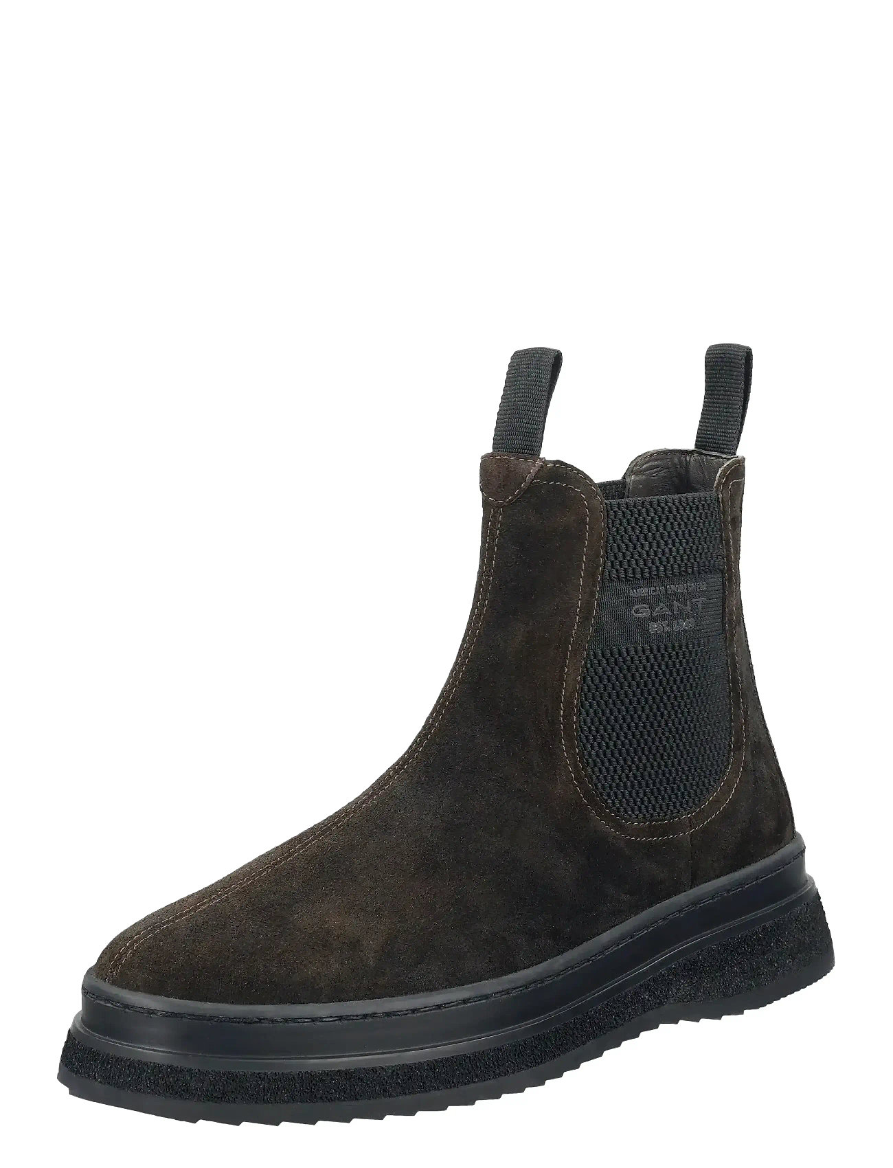 GANT Blistown Chelsea Boot, 44, Brown, Støvler > Chelsea-Støvler, Herre