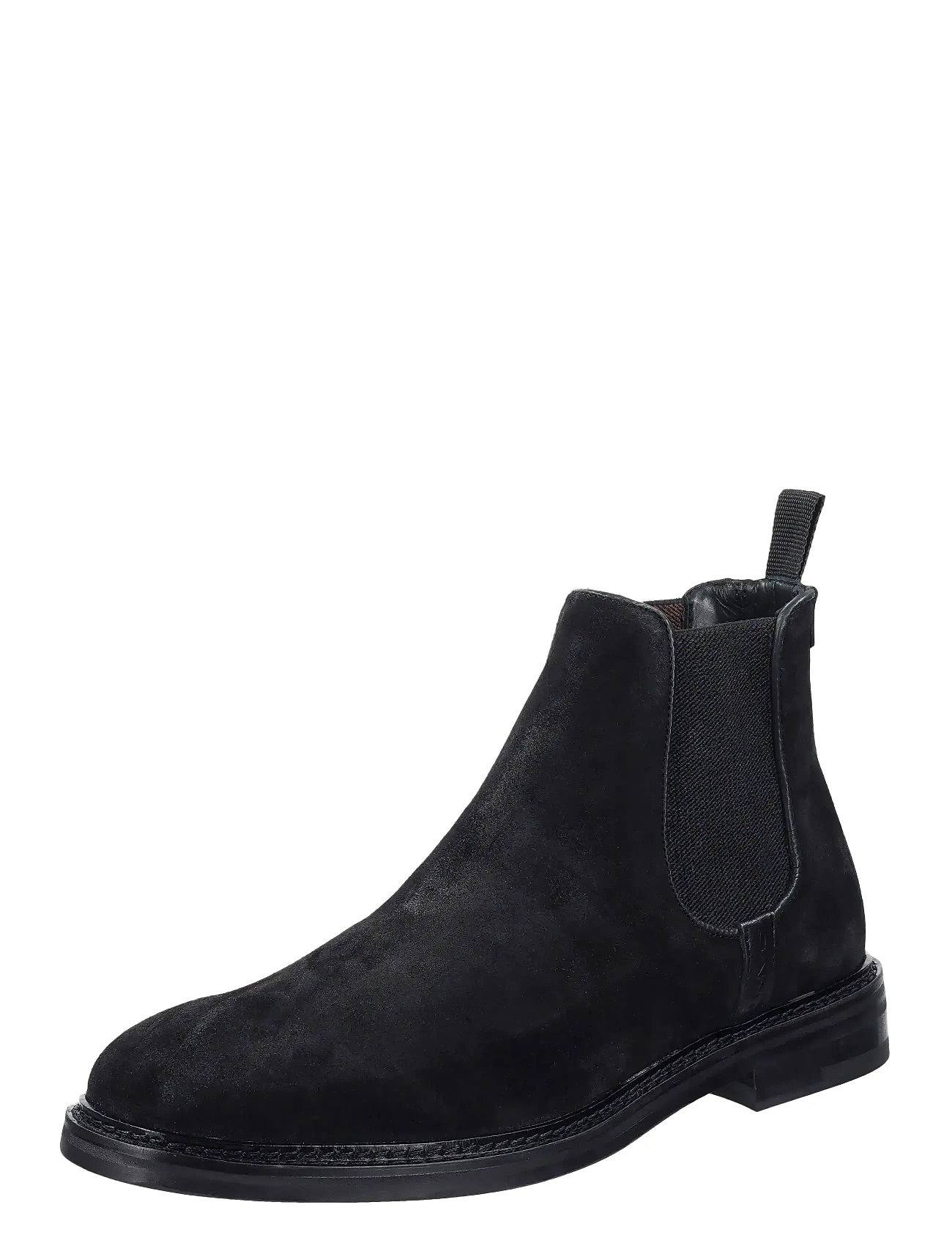 GANT Bidford Chelsea Boot, 44, Black, Støvler > Chelsea-Støvler, Herre