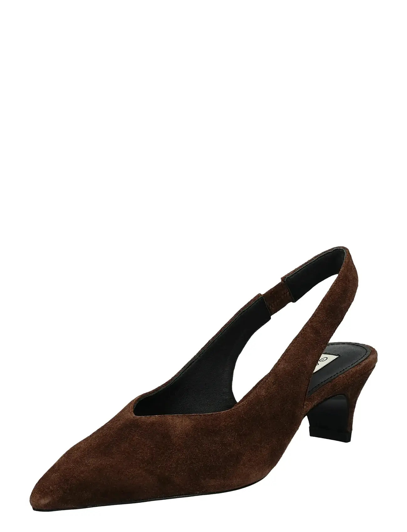 GANT Tillbye Pump, 39, Brown, Hæle > Pumps, Dame