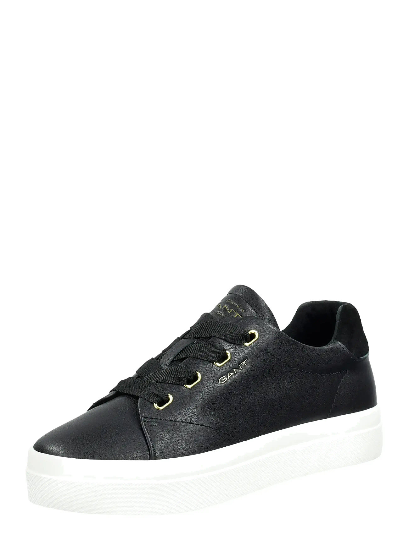 GANT Avona Sneaker, 40, Black, Sneakers > Sneakers Med Lav Top, Dame