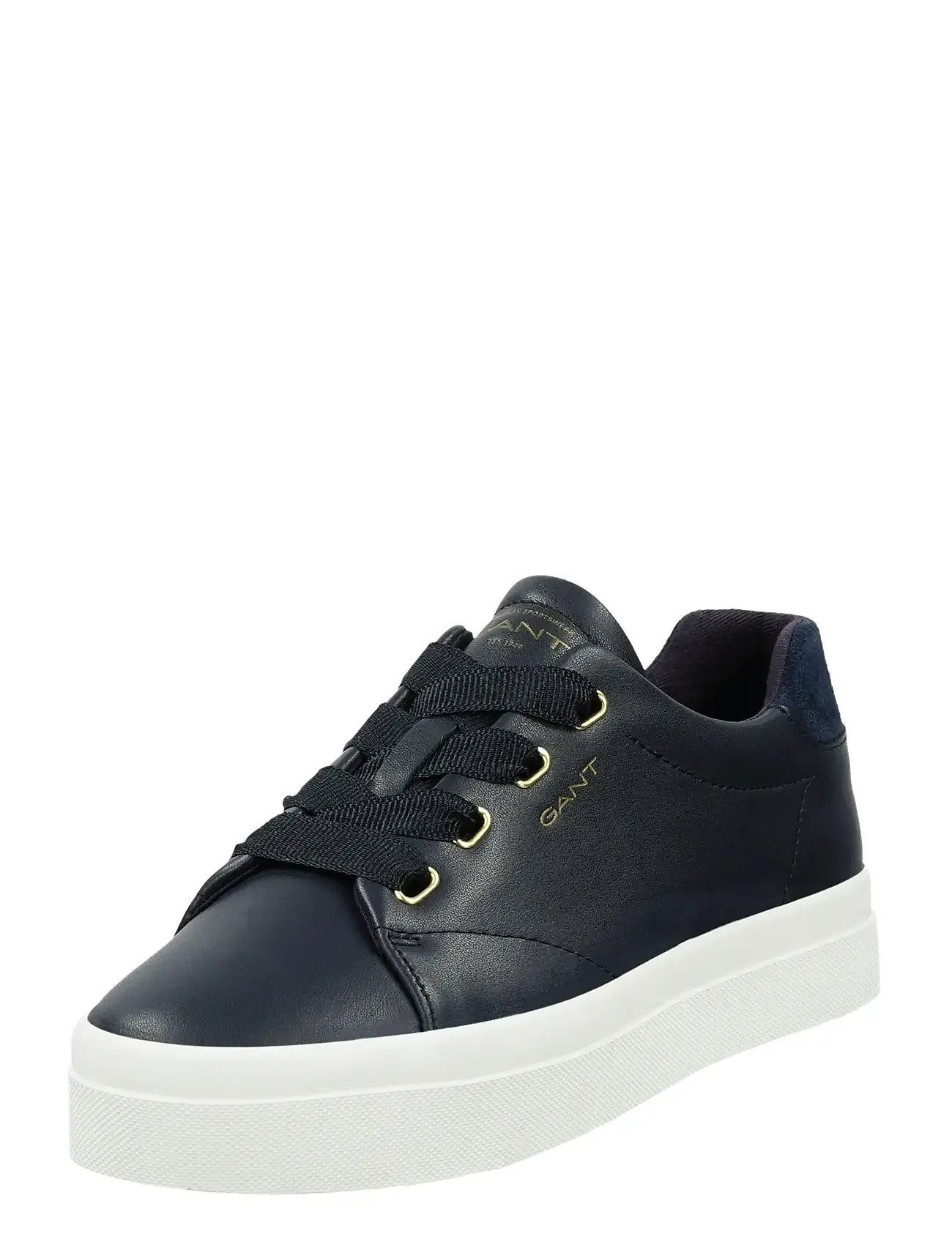 GANT Avona Sneaker, 37, Navy, Sneakers > Sneakers Med Lav Top, Dame