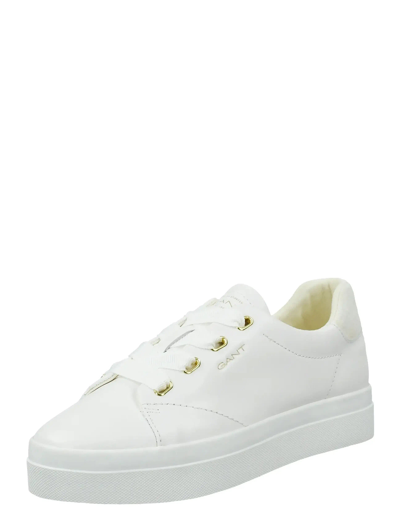 GANT Avona Sneaker, 40, White, Sneakers > Sneakers Med Lav Top, Dame