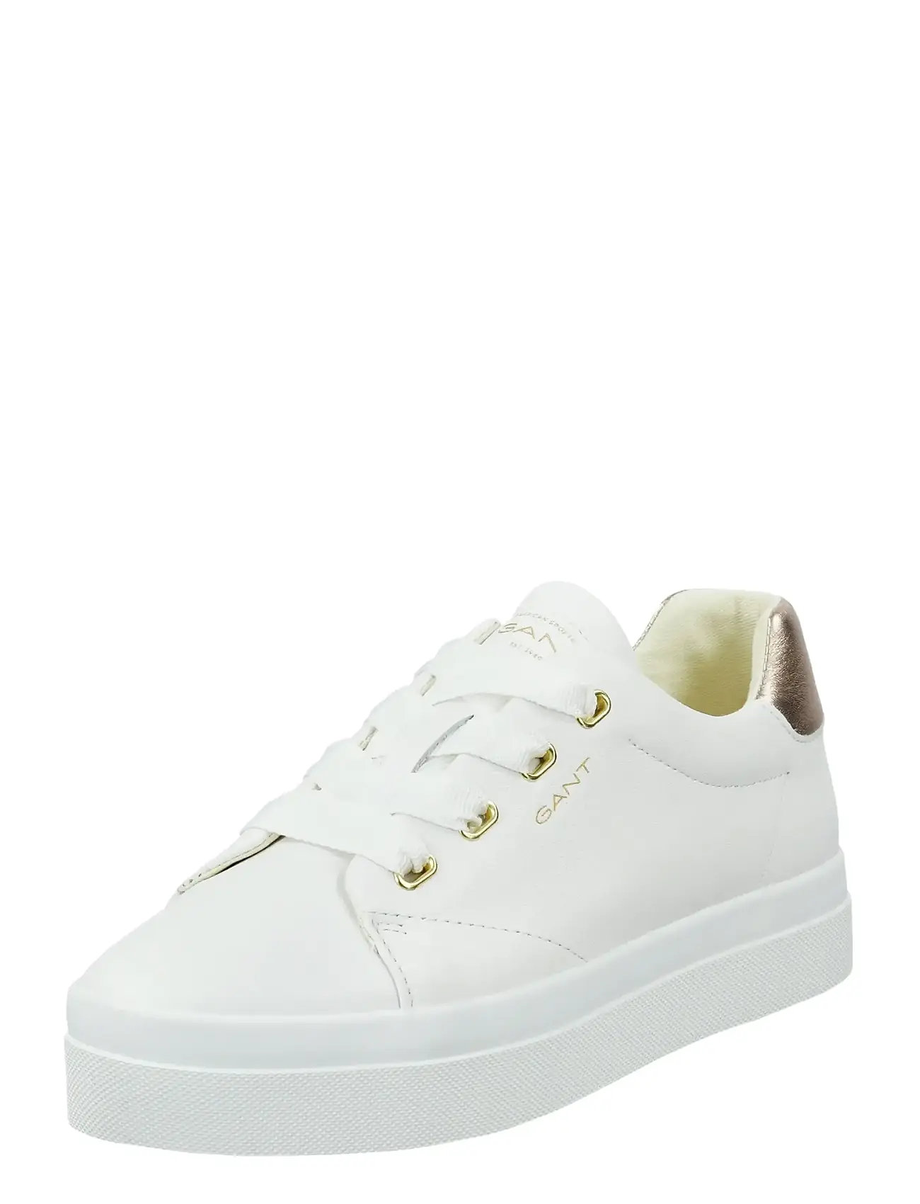 GANT Avona Sneaker, 40, White, Sneakers > Sneakers Med Lav Top, Dame
