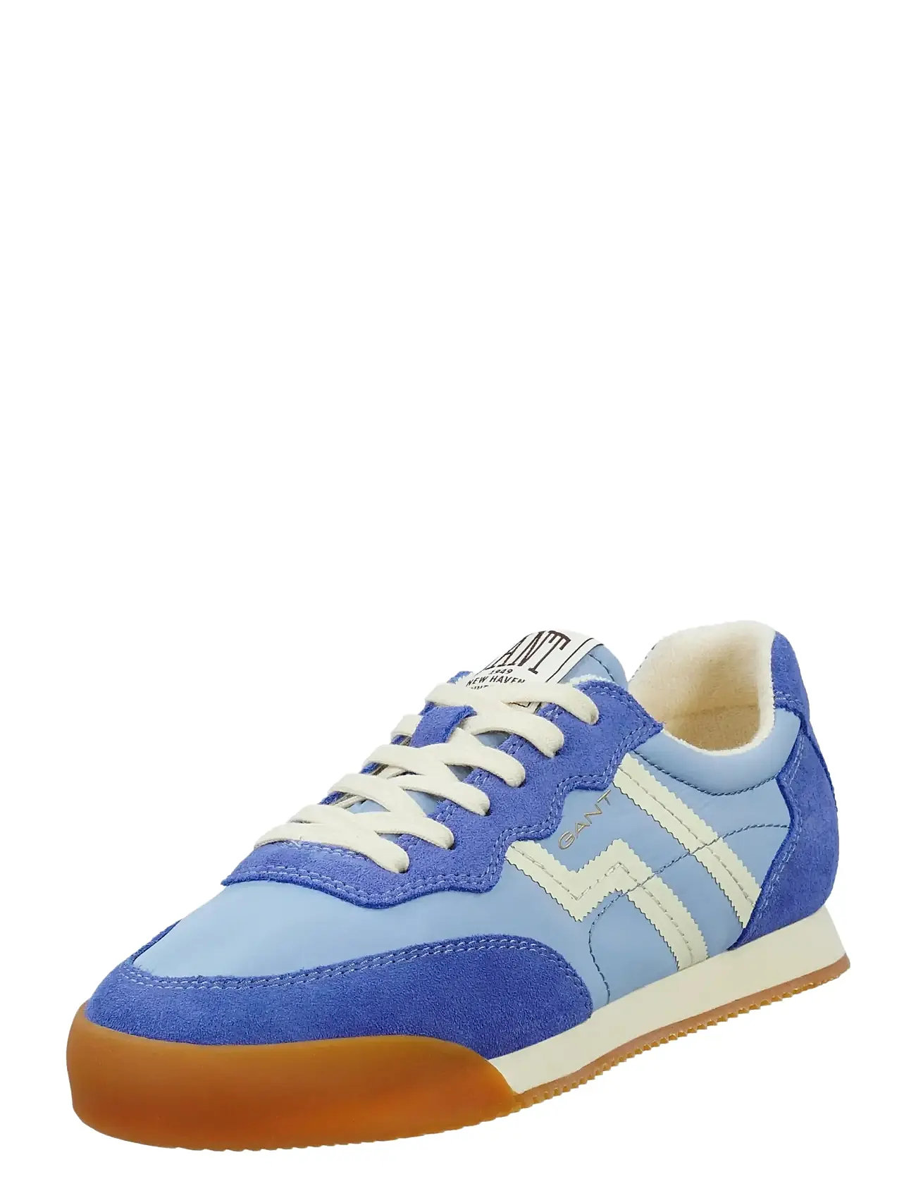 GANT Beylana Sneaker, 40, Blue, Sneakers > Sneakers Med Lav Top, Dame