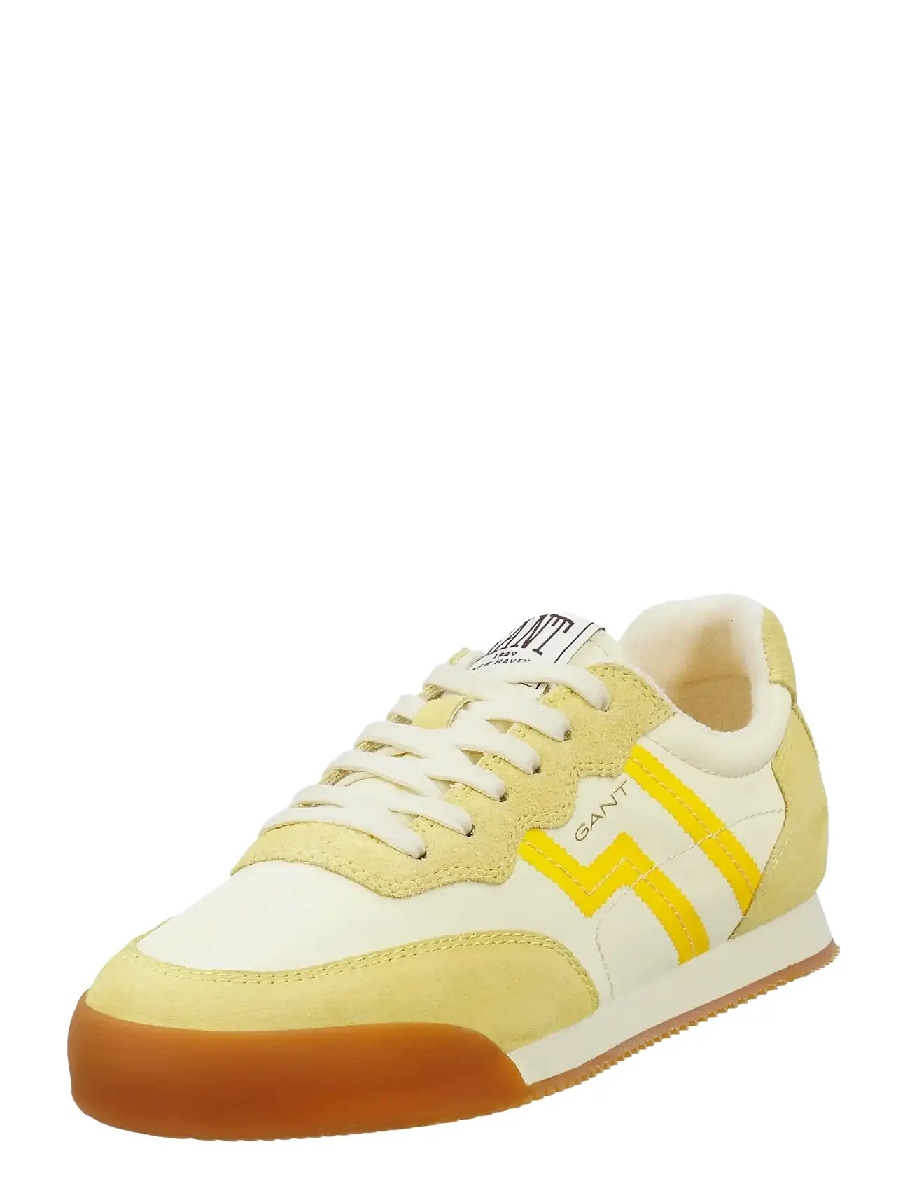 GANT Beylana Sneaker, 40, Yellow, Sneakers > Sneakers Med Lav Top, Dame