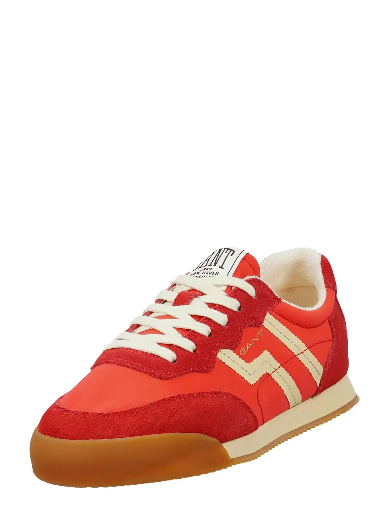 GANT Beylana Sneaker, 36, Red, Sneakers > Sneakers Med Lav Top, Dame