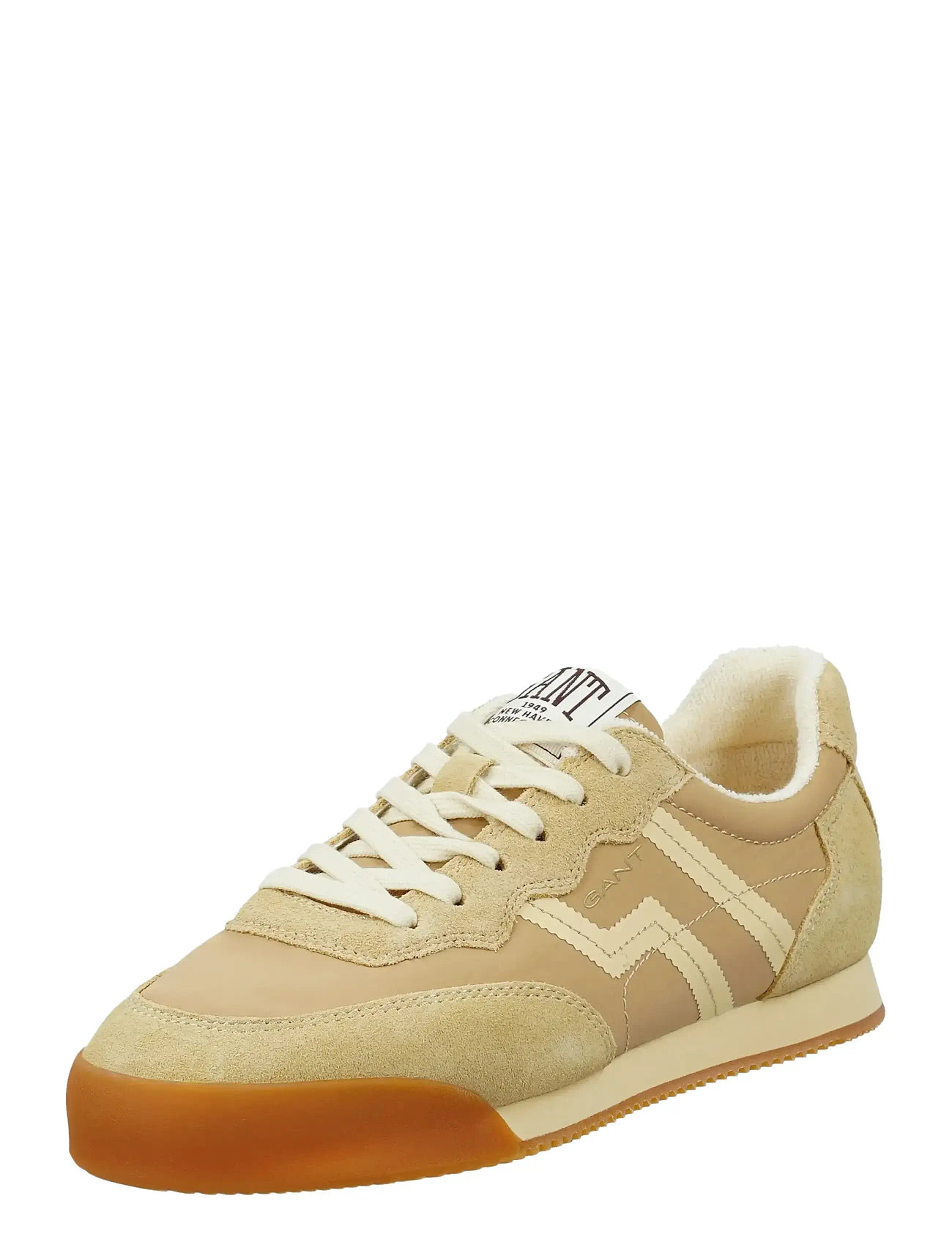 GANT Beylana Sneaker, 40, Beige, Sneakers > Sneakers Med Lav Top, Dame