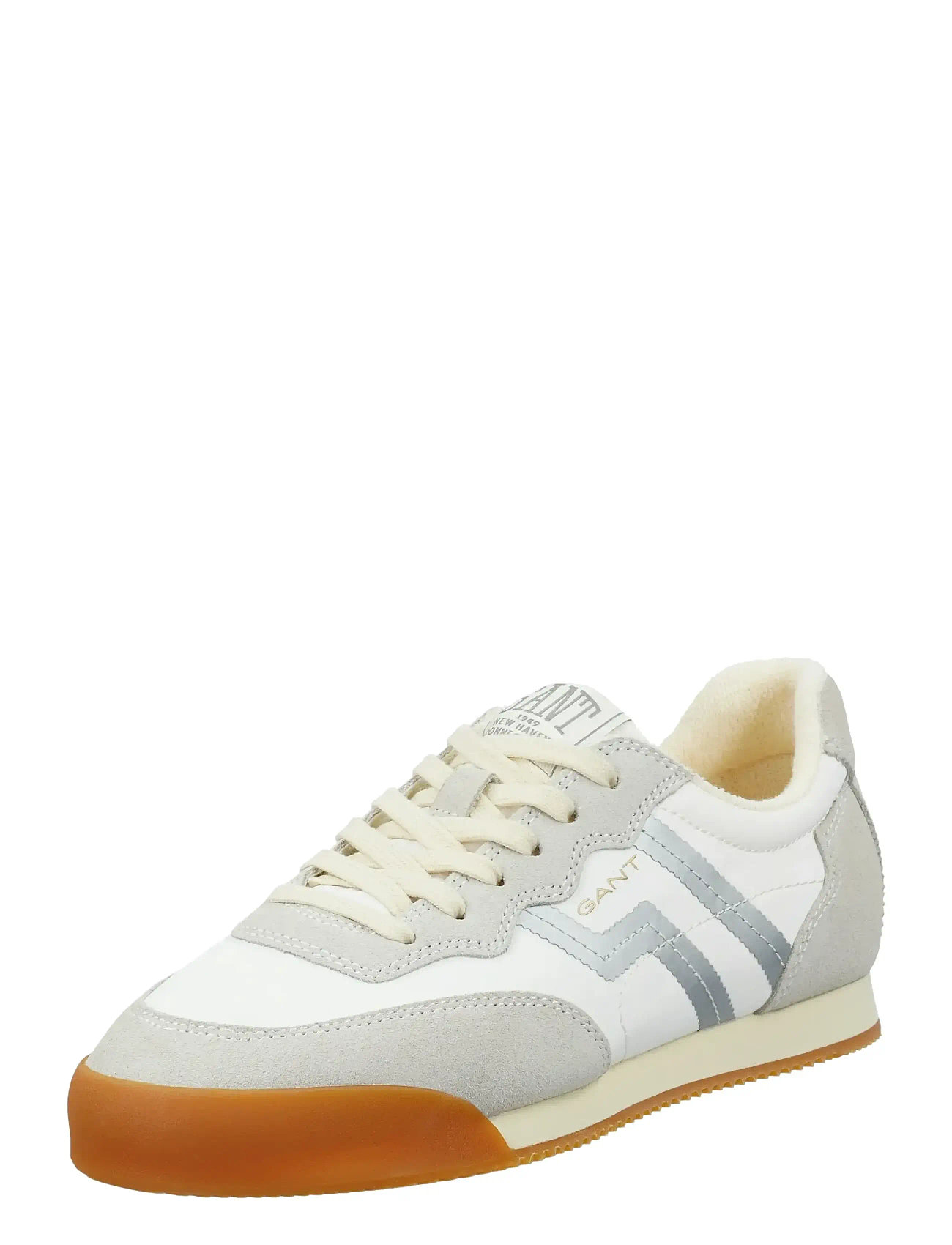 GANT Beylana Sneaker, 40, Grey, Sneakers > Sneakers Med Lav Top, Dame
