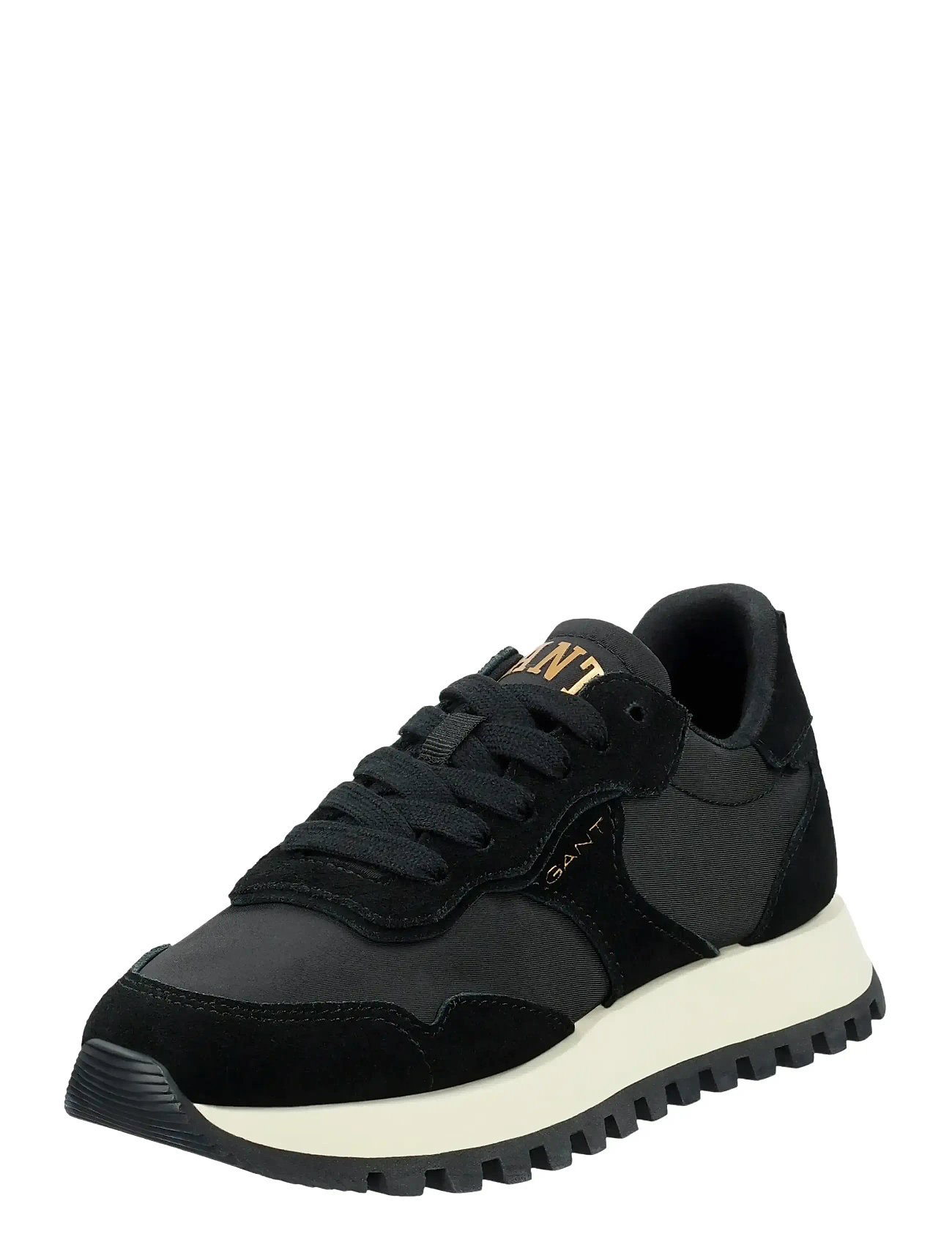 GANT Caffay Sneaker, 40, Black, Sneakers > Sneakers Med Lav Top, Dame