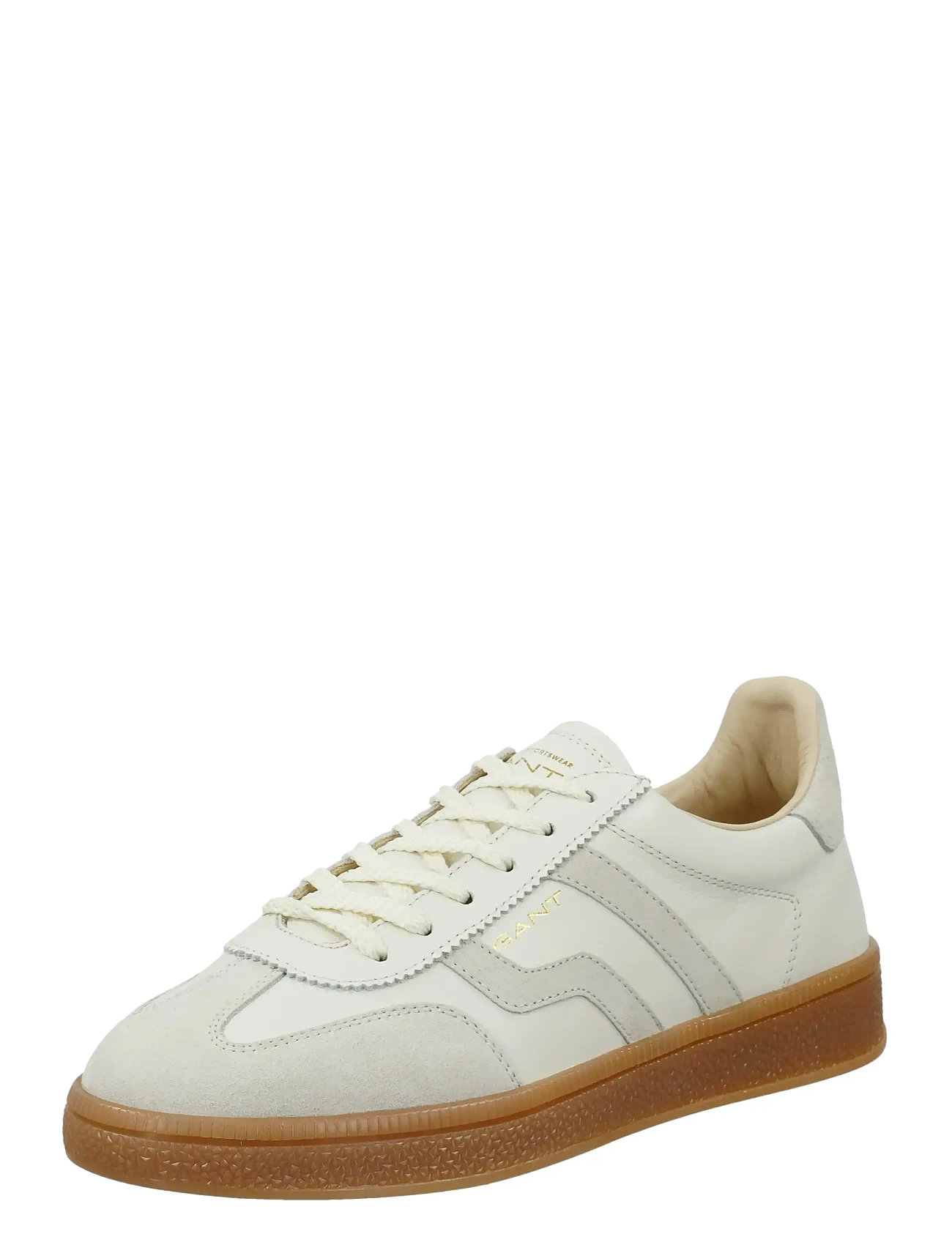 GANT Cuzima Sneaker, 40, White, Sneakers > Sneakers Med Lav Top, Dame