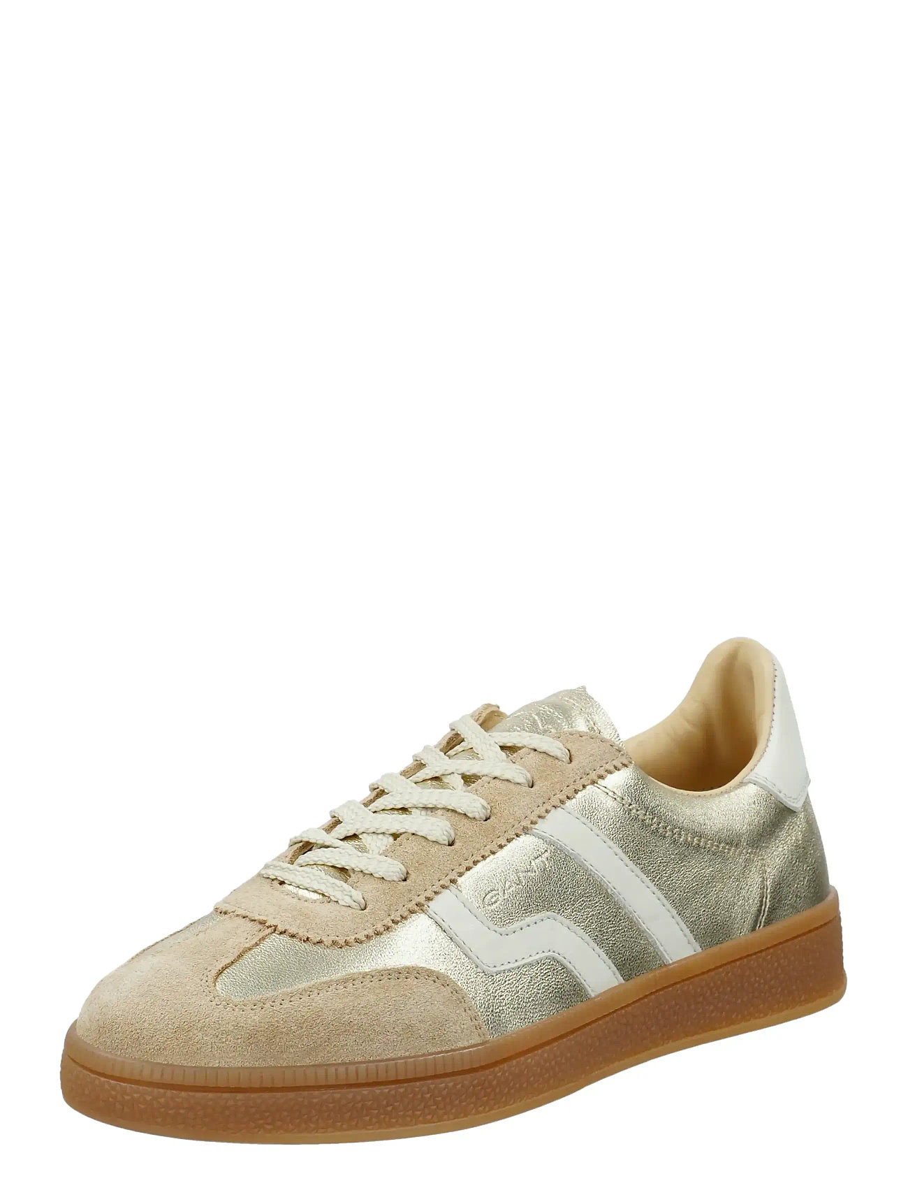 GANT Cuzima Sneaker, 40, Gold, Sneakers > Sneakers Med Lav Top, Dame