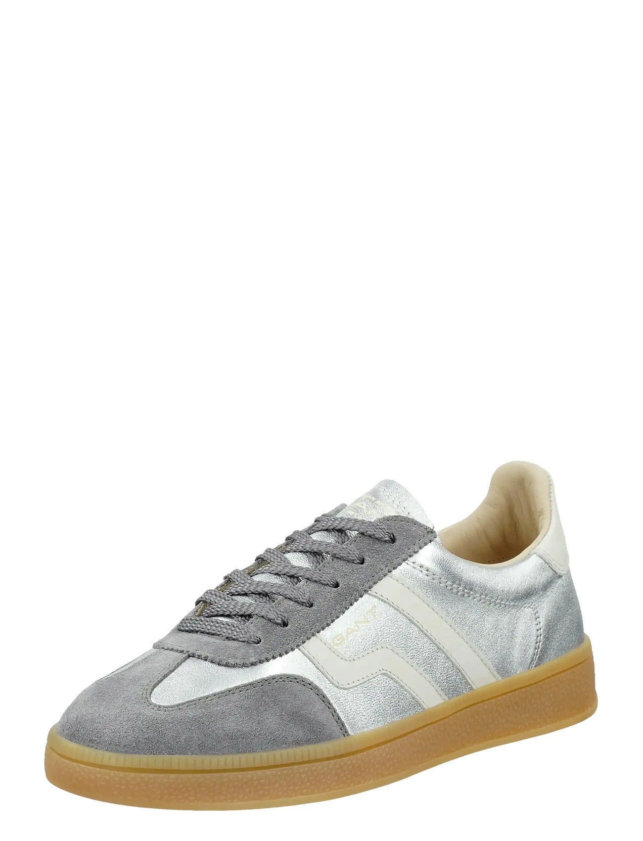 GANT Cuzima Sneaker, 40, Silver, Sneakers > Sneakers Med Lav Top, Dame