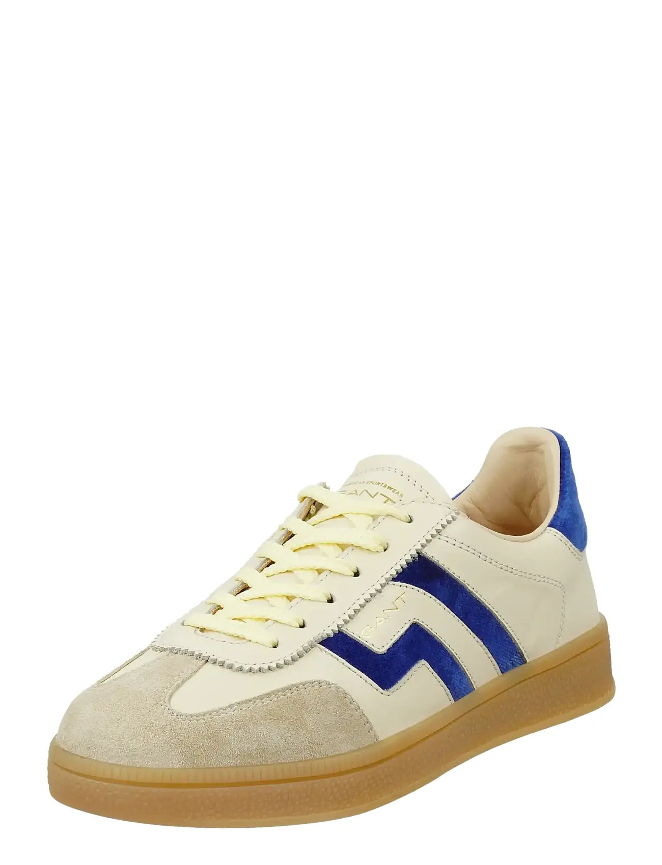 GANT Cuzima Sneaker, 40, Cream, Sneakers > Sneakers Med Lav Top, Dame