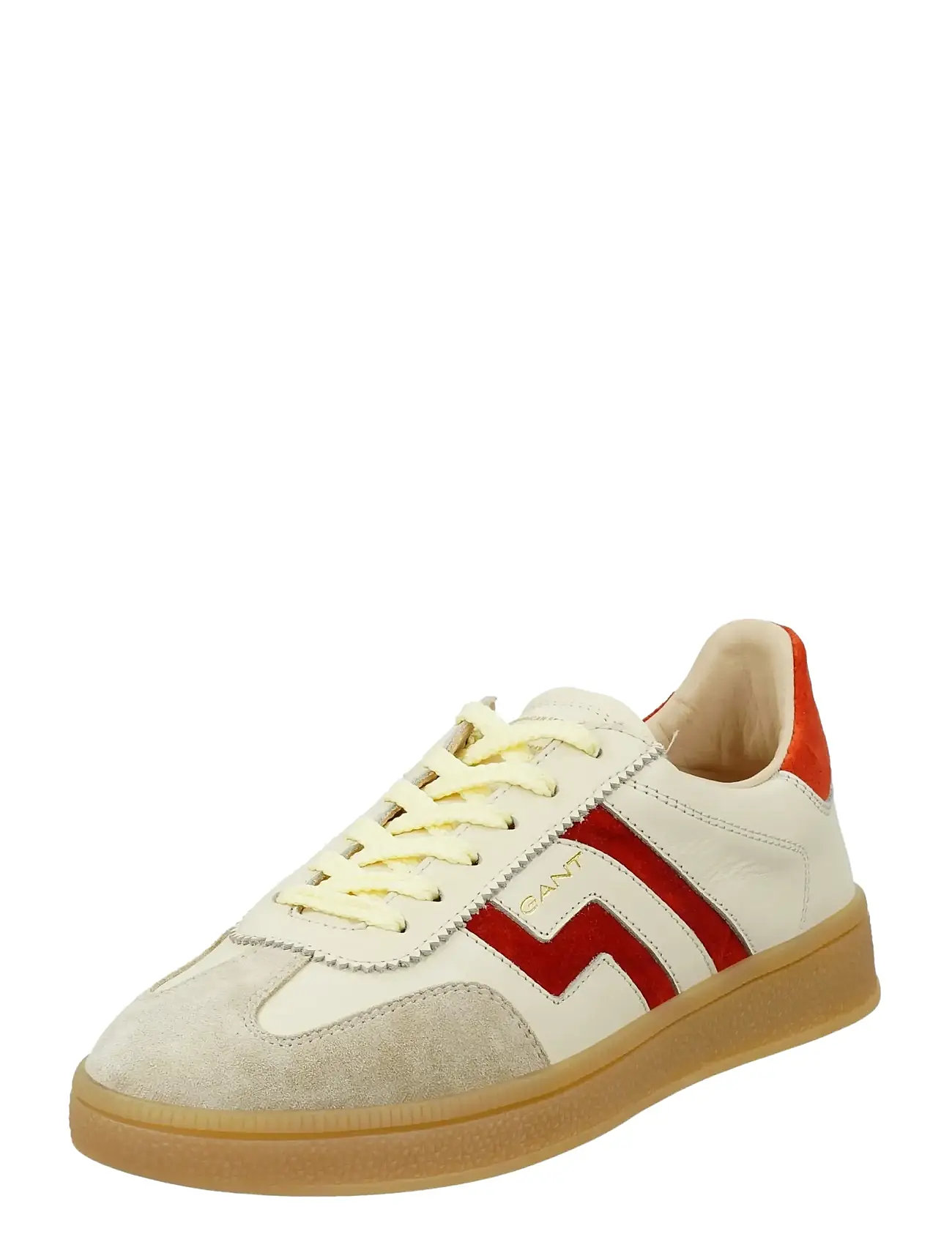 GANT Cuzima Sneaker, 39, Cream, Sneakers > Sneakers Med Lav Top, Dame