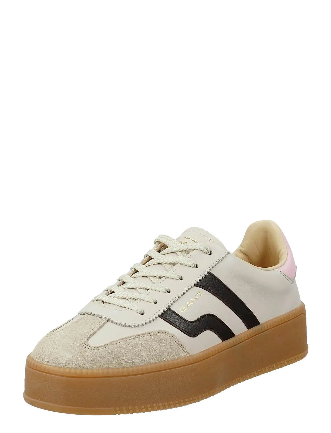 GANT Cuzmani Sneaker, 40, Beige, Sneakers > Sneakers Med Lav Top, Dame