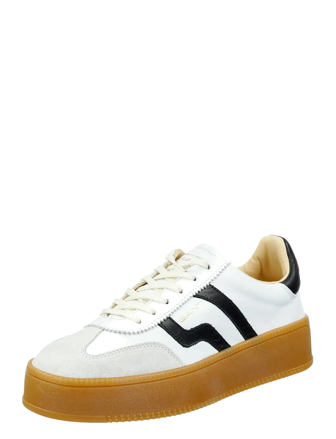 GANT Cuzmani Sneaker, 40, White, Sneakers > Sneakers Med Lav Top, Dame