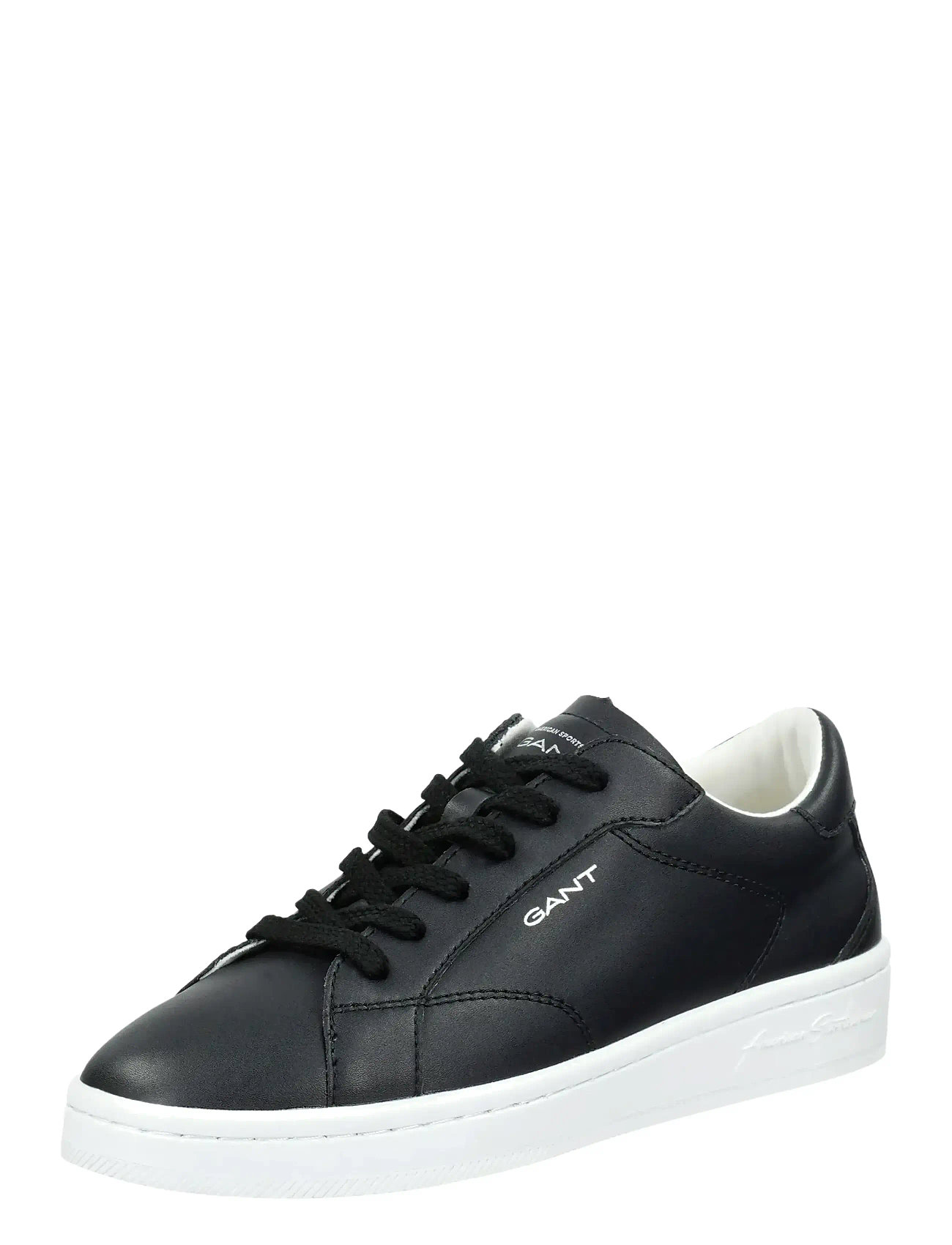 GANT Prepla Sneaker, 42, Black, Sneakers > Sneakers Med Lav Top, Dame