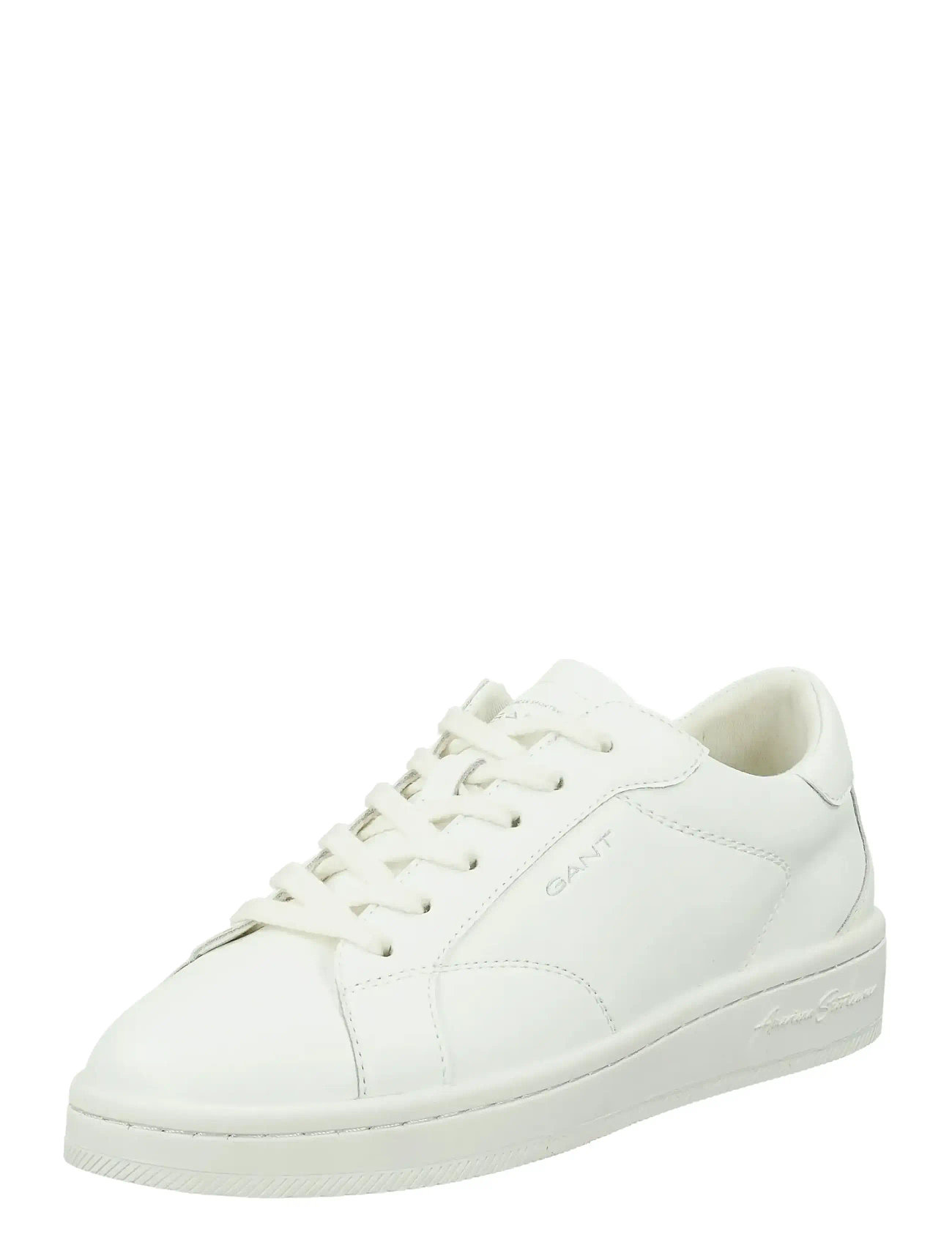 GANT Prepla Sneaker, 38, White, Sneakers > Sneakers Med Lav Top, Dame