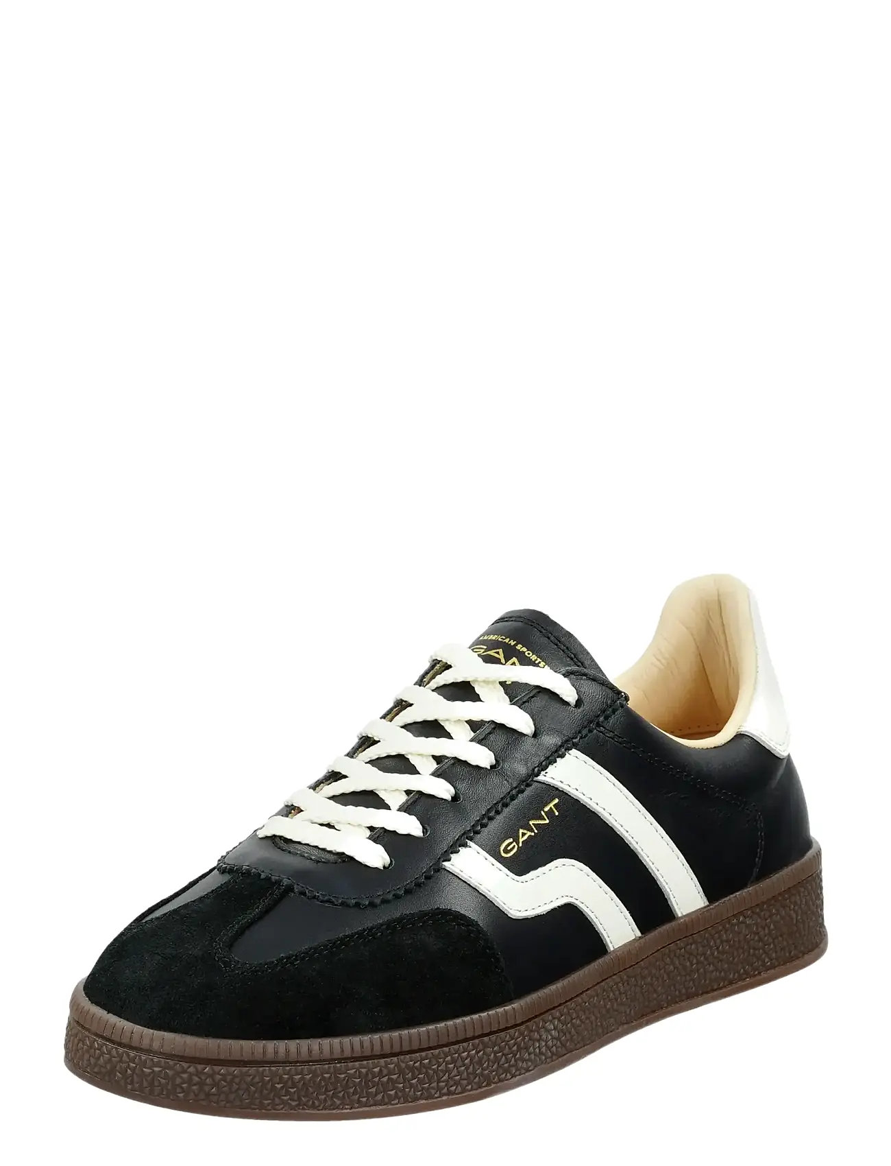 GANT Cuzima Sneaker, 40, Black, Sneakers > Sneakers Med Lav Top, Dame