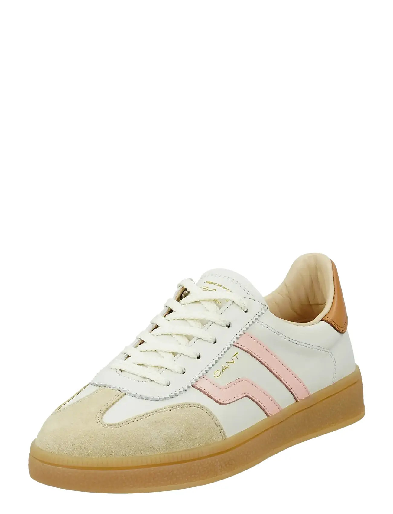 GANT Cuzima Sneaker, 40, Beige, Sneakers > Sneakers Med Lav Top, Dame