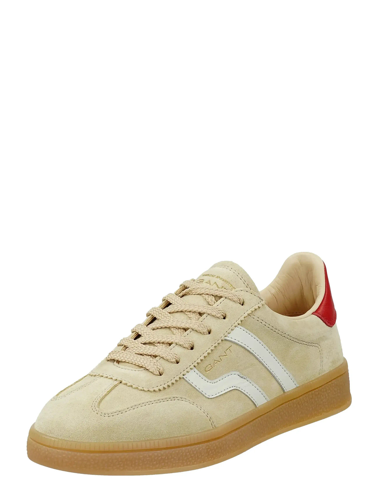 GANT Cuzima Sneaker, 40, Beige, Sneakers > Sneakers Med Lav Top, Dame